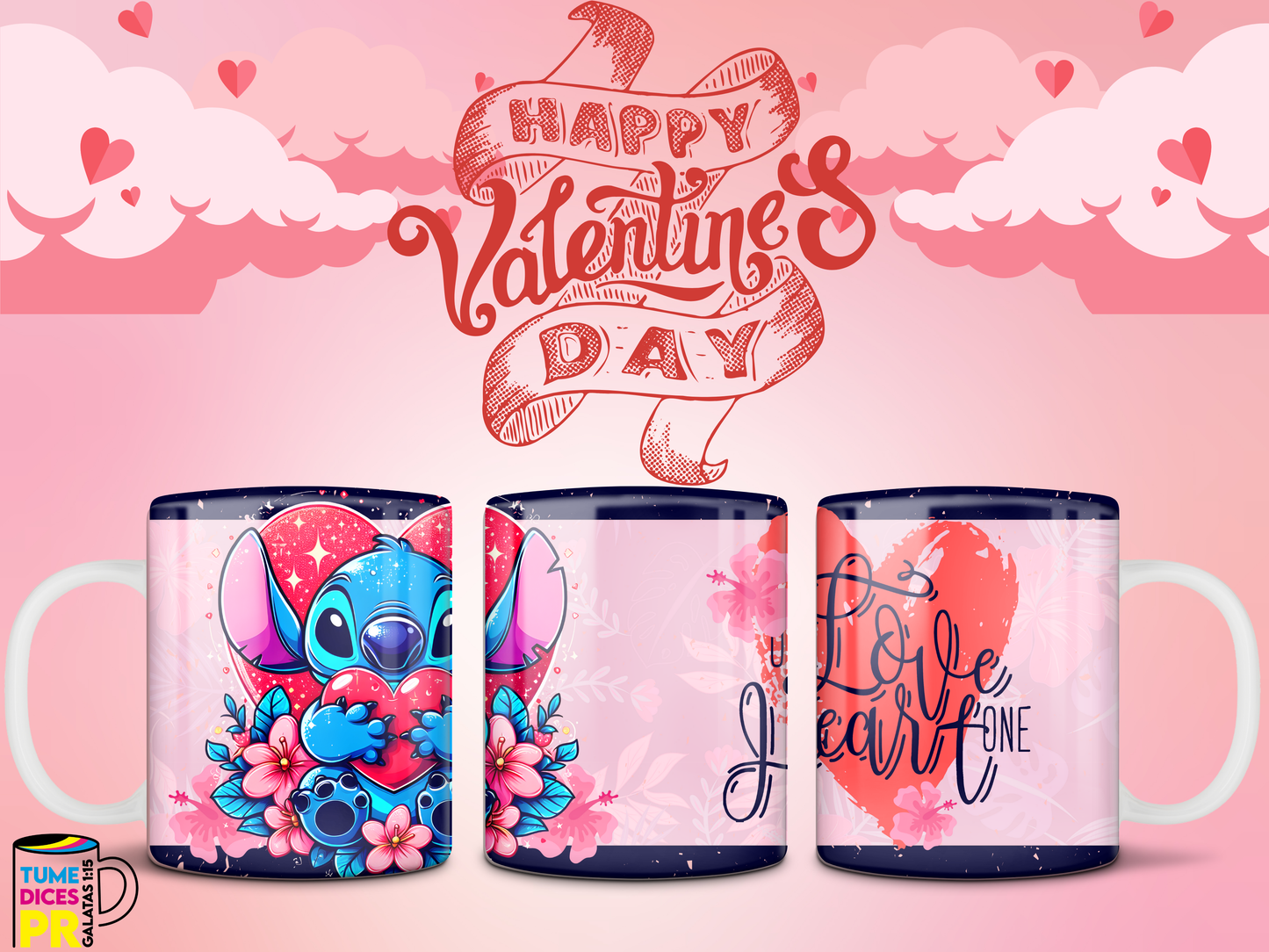 Taza AMOR Y AMISTAD 7