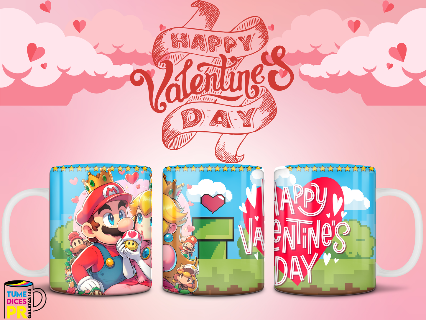 Taza AMOR Y AMISTAD 7