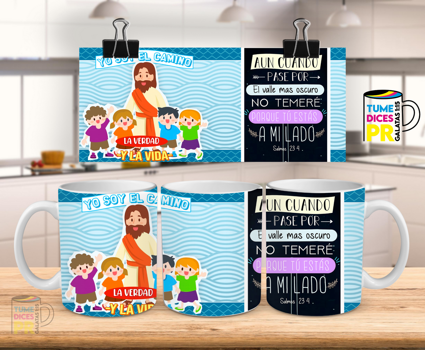 Taza Mensajes Cristianos