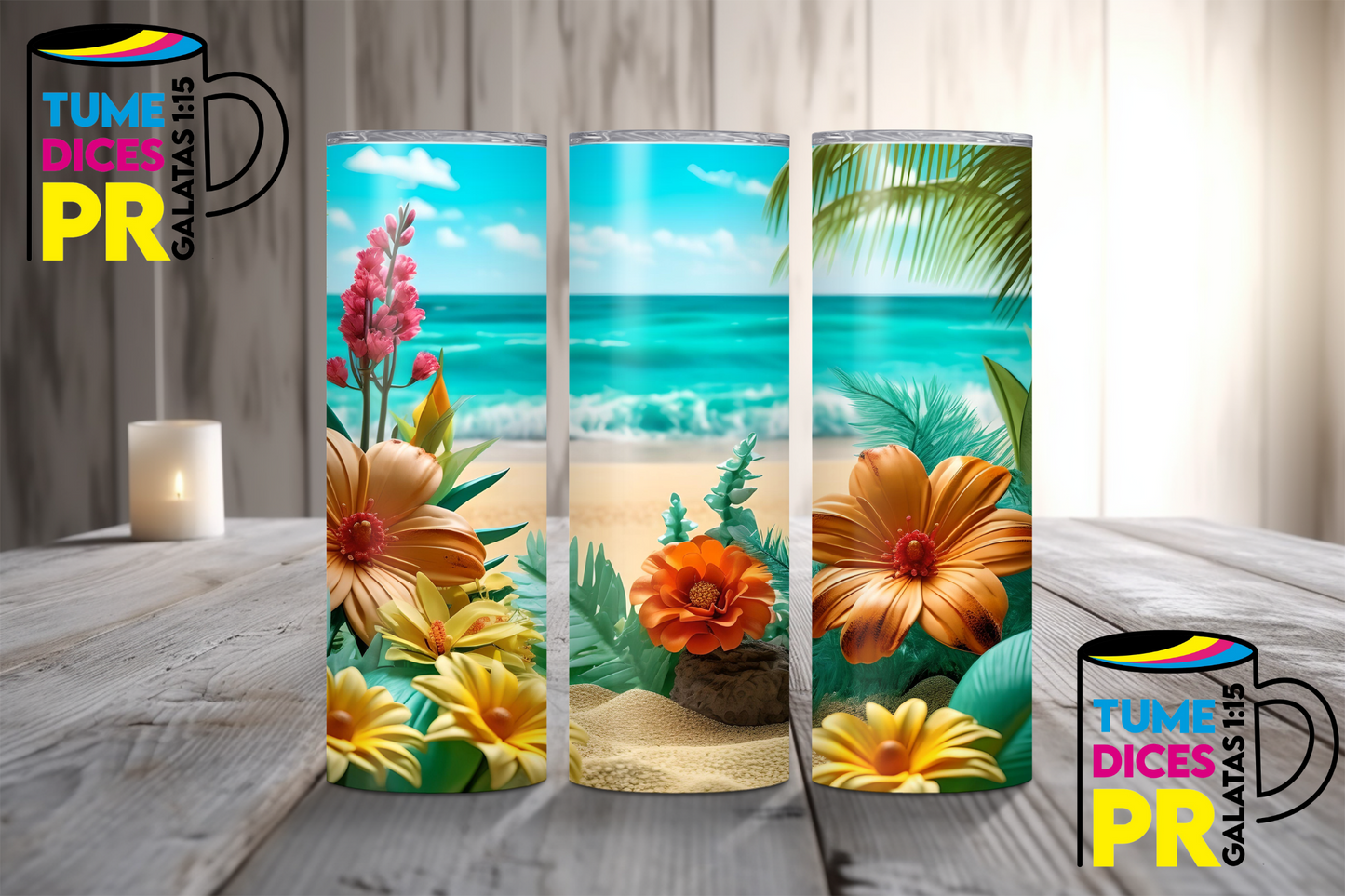 PAISAJES Skinny Tumbler