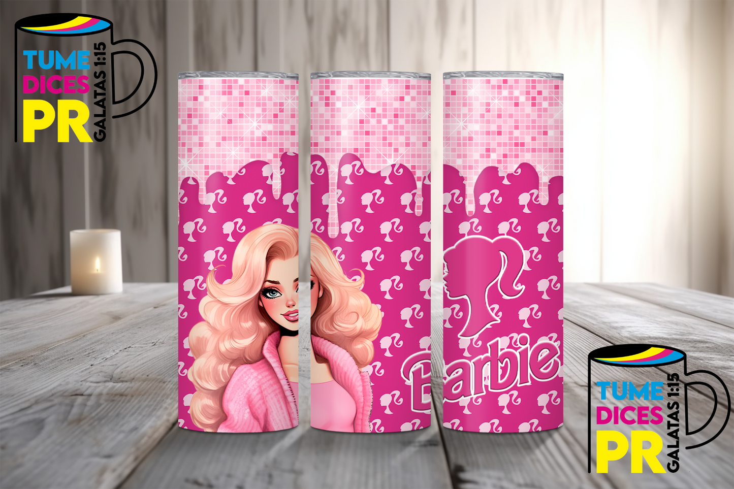 BARBIE Skinny Tumbler