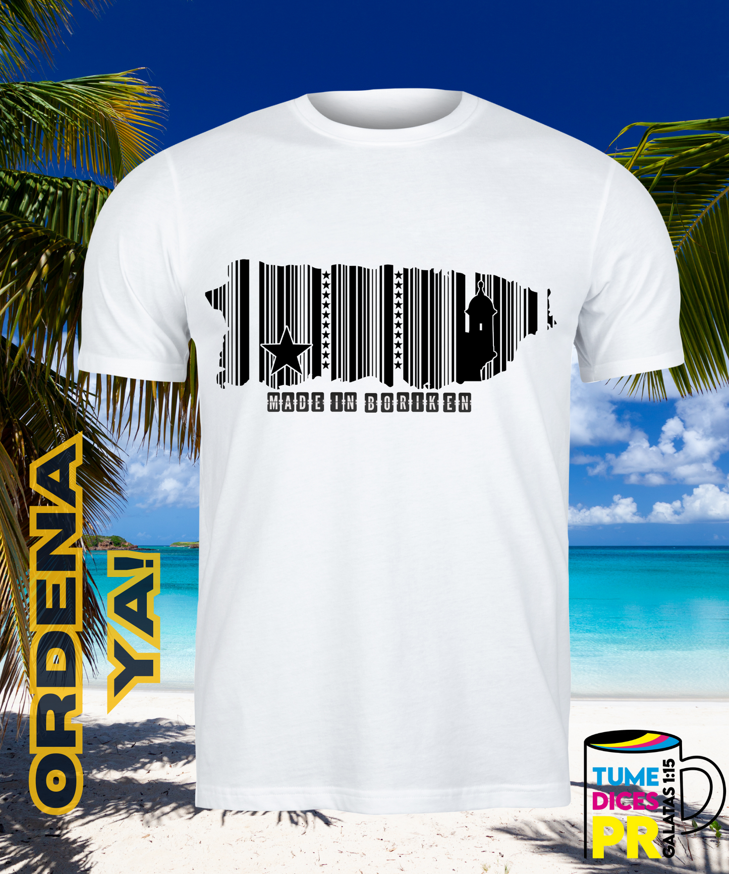 PUERTO RICO Camisetas
