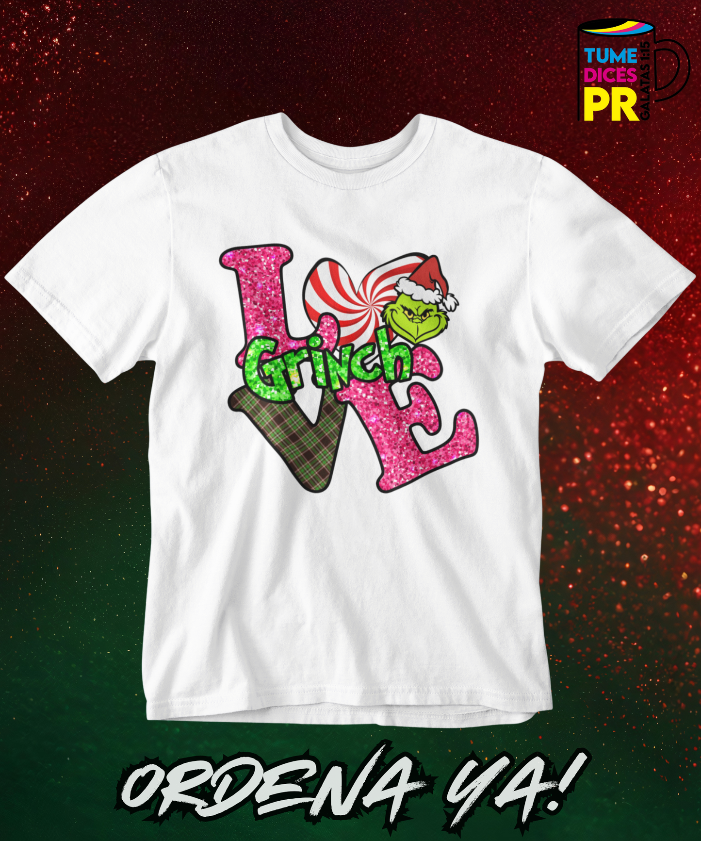 Camiseta GRINCH