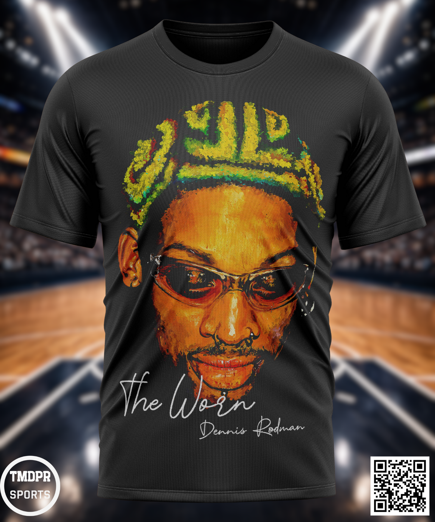 DENNIS RODMAN Camisetas