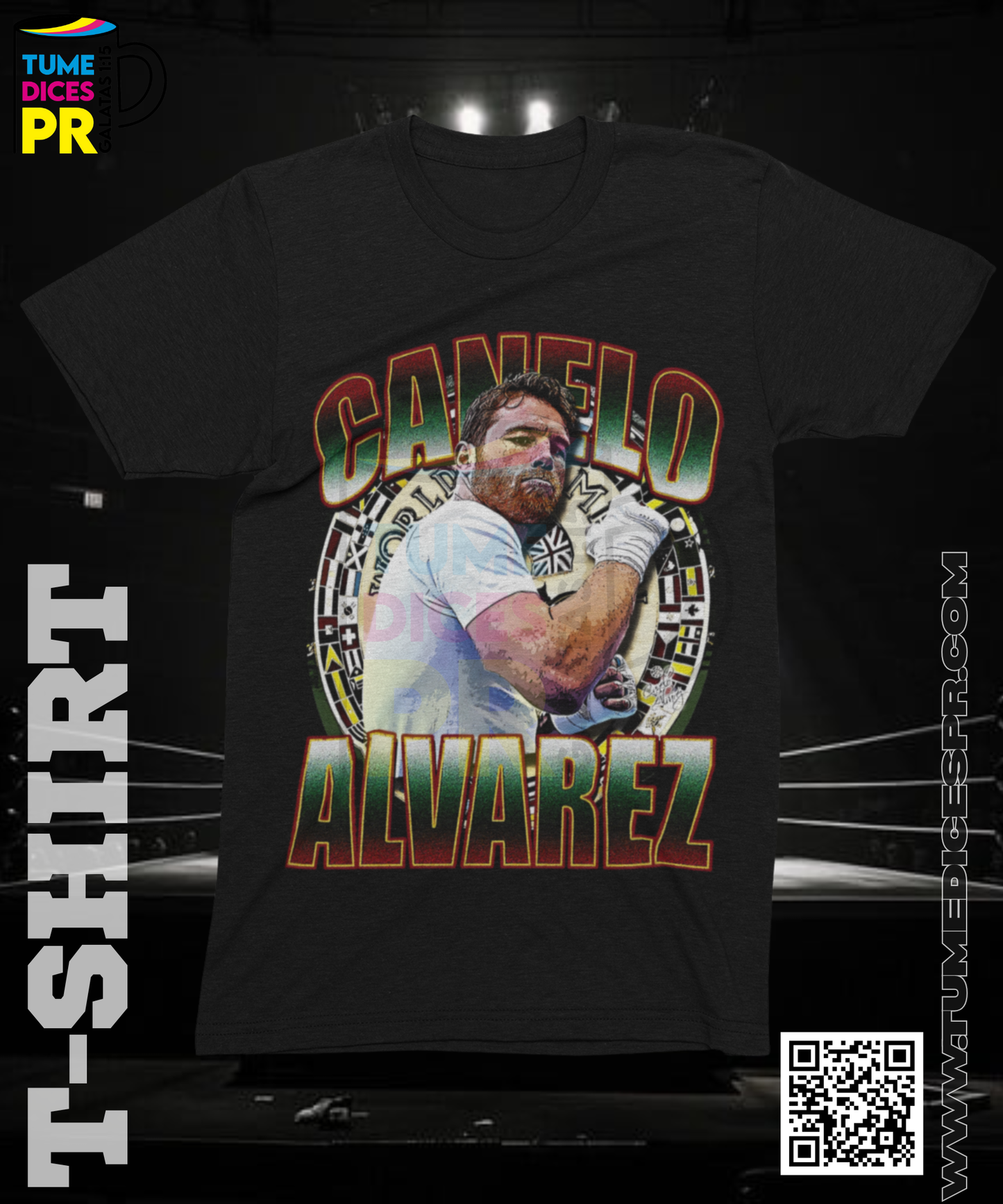 BOXEO CANELO Camisetas