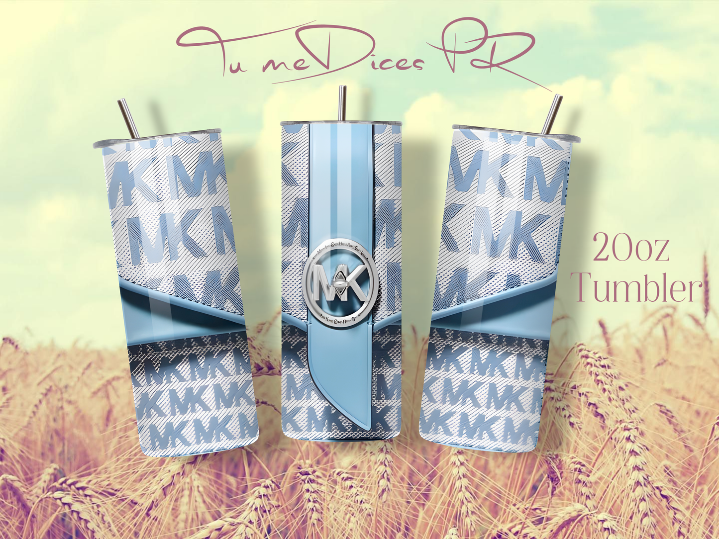 MARCA DE CARTERAS Skinny Tumbler
