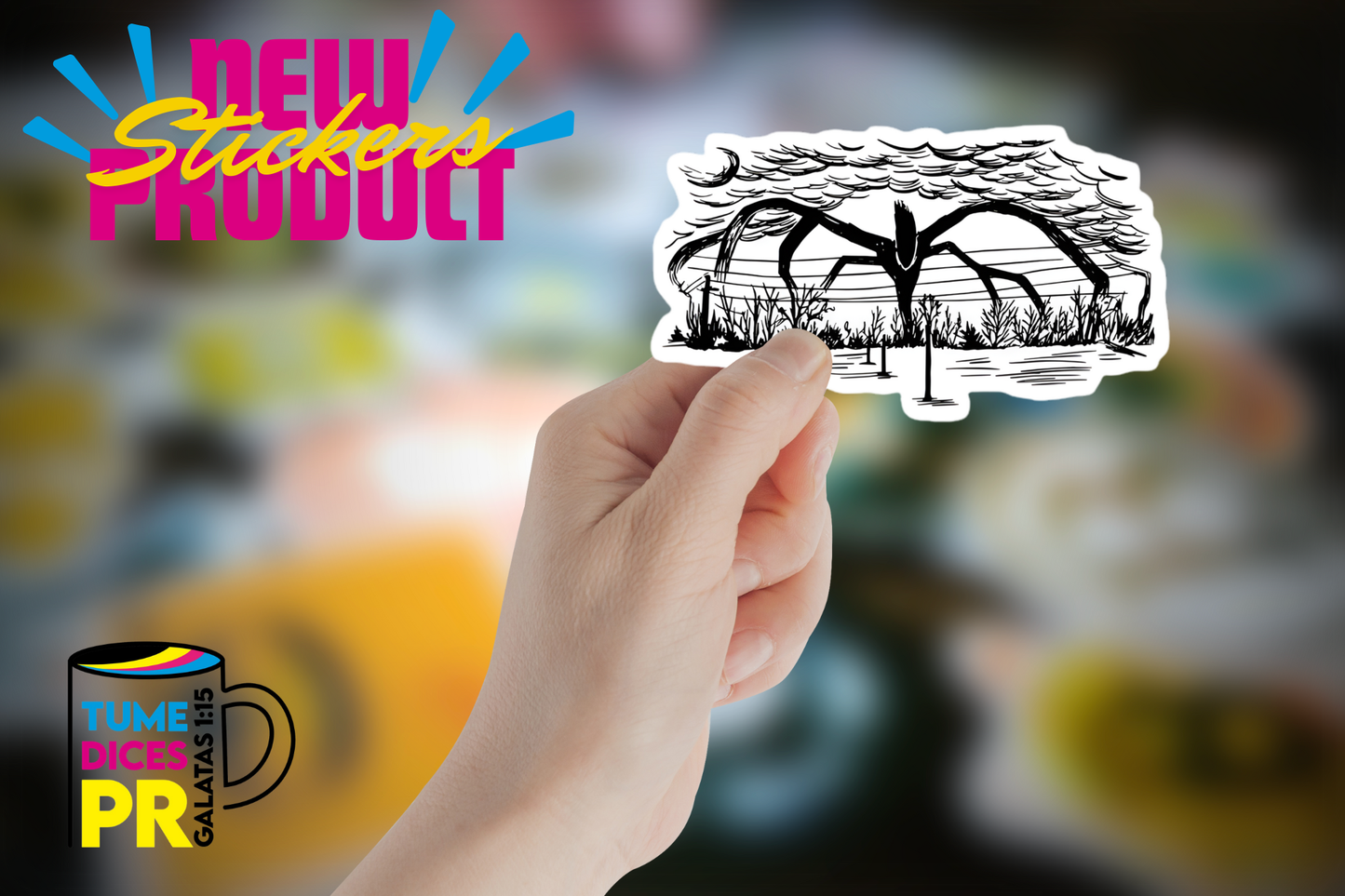 STRANGER THINGS Stickers