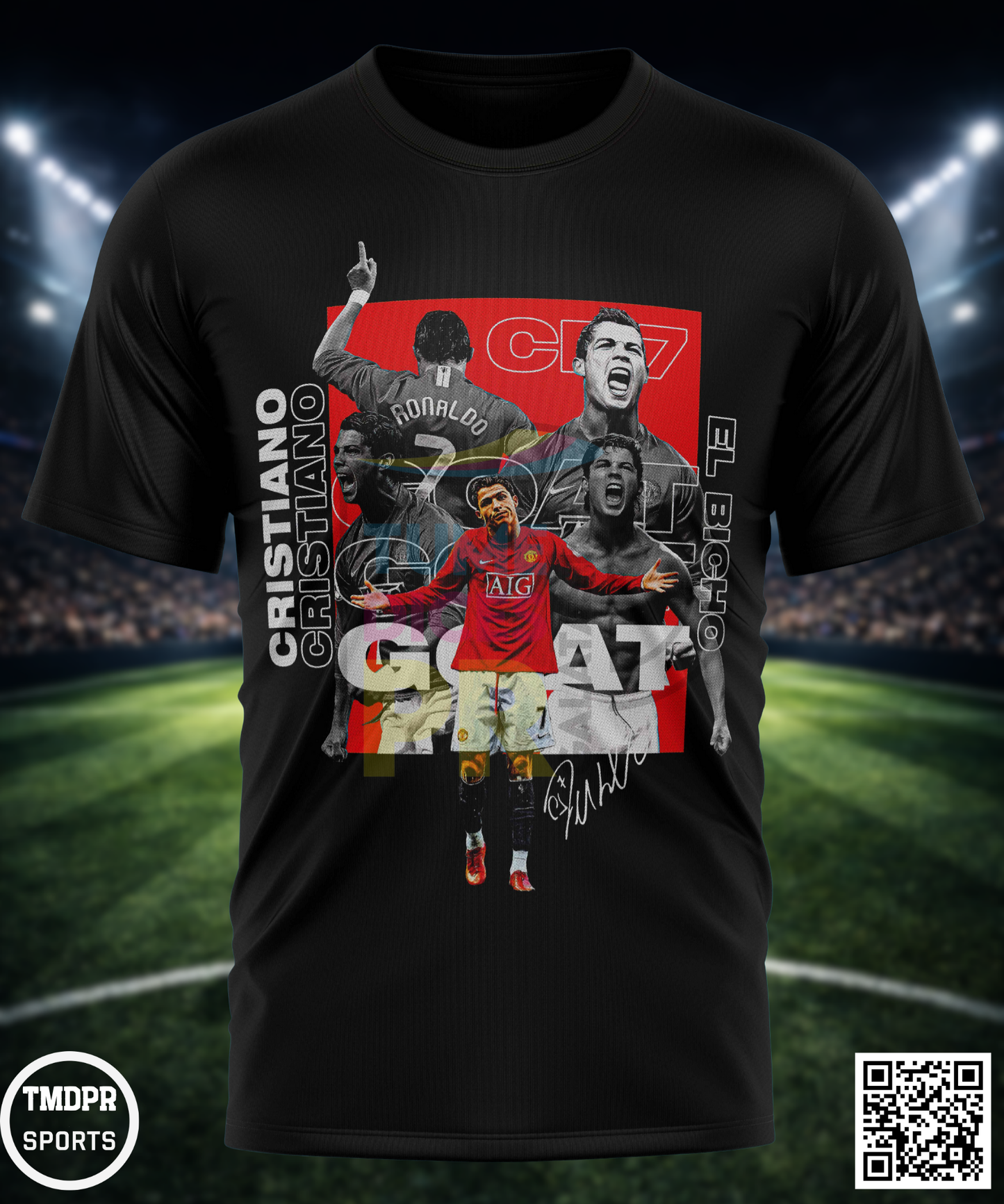 CRISTIANO RONALDO Camisetas