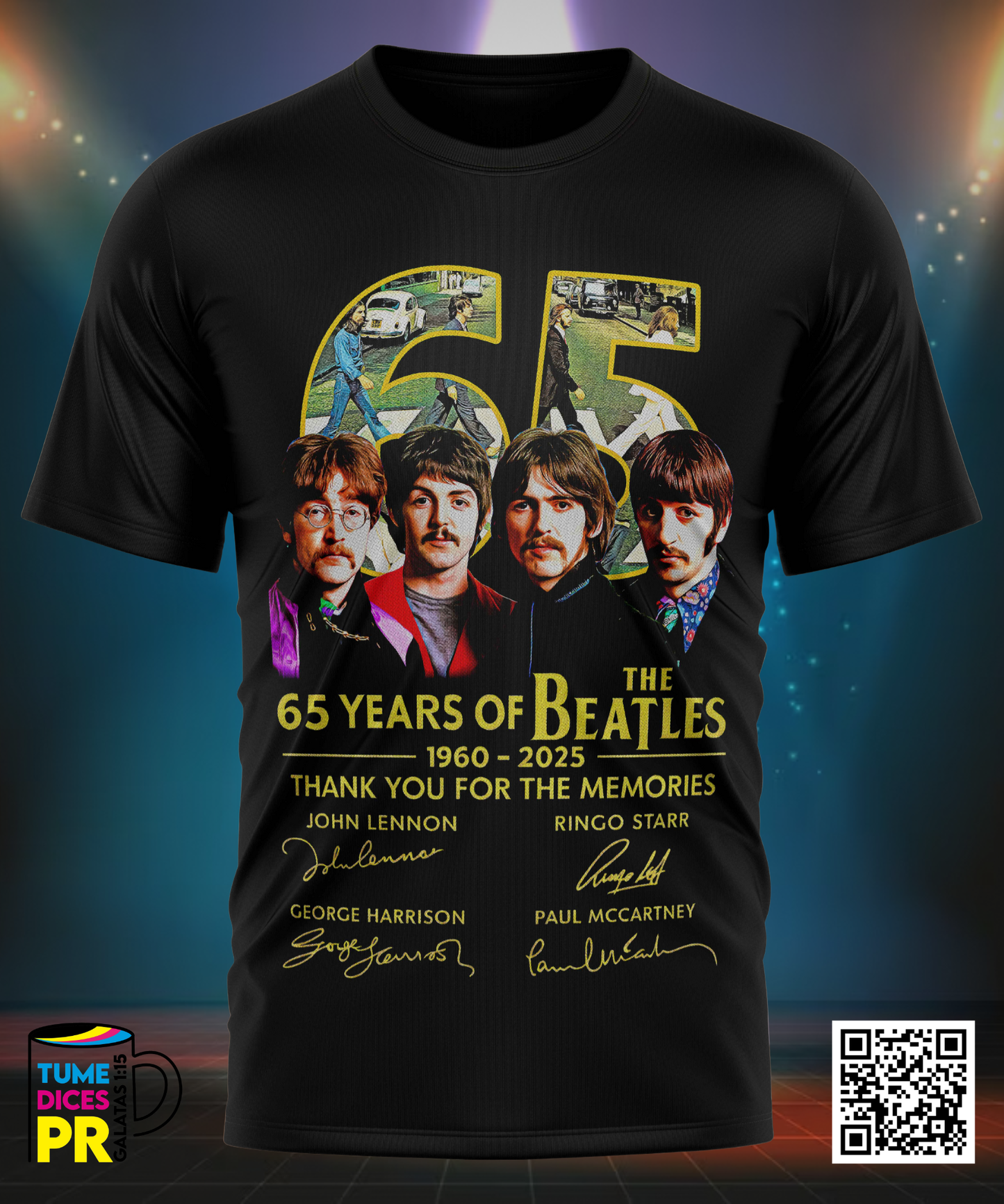 THE BEATLES Camisetas