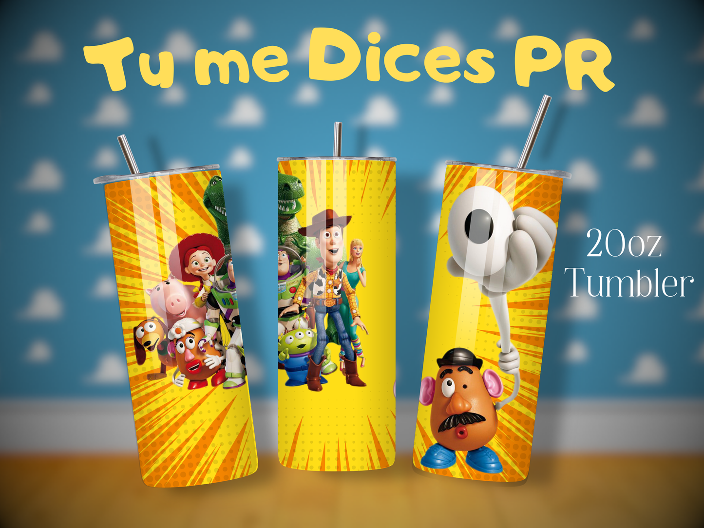 TOY STORY Skinny Tumbler