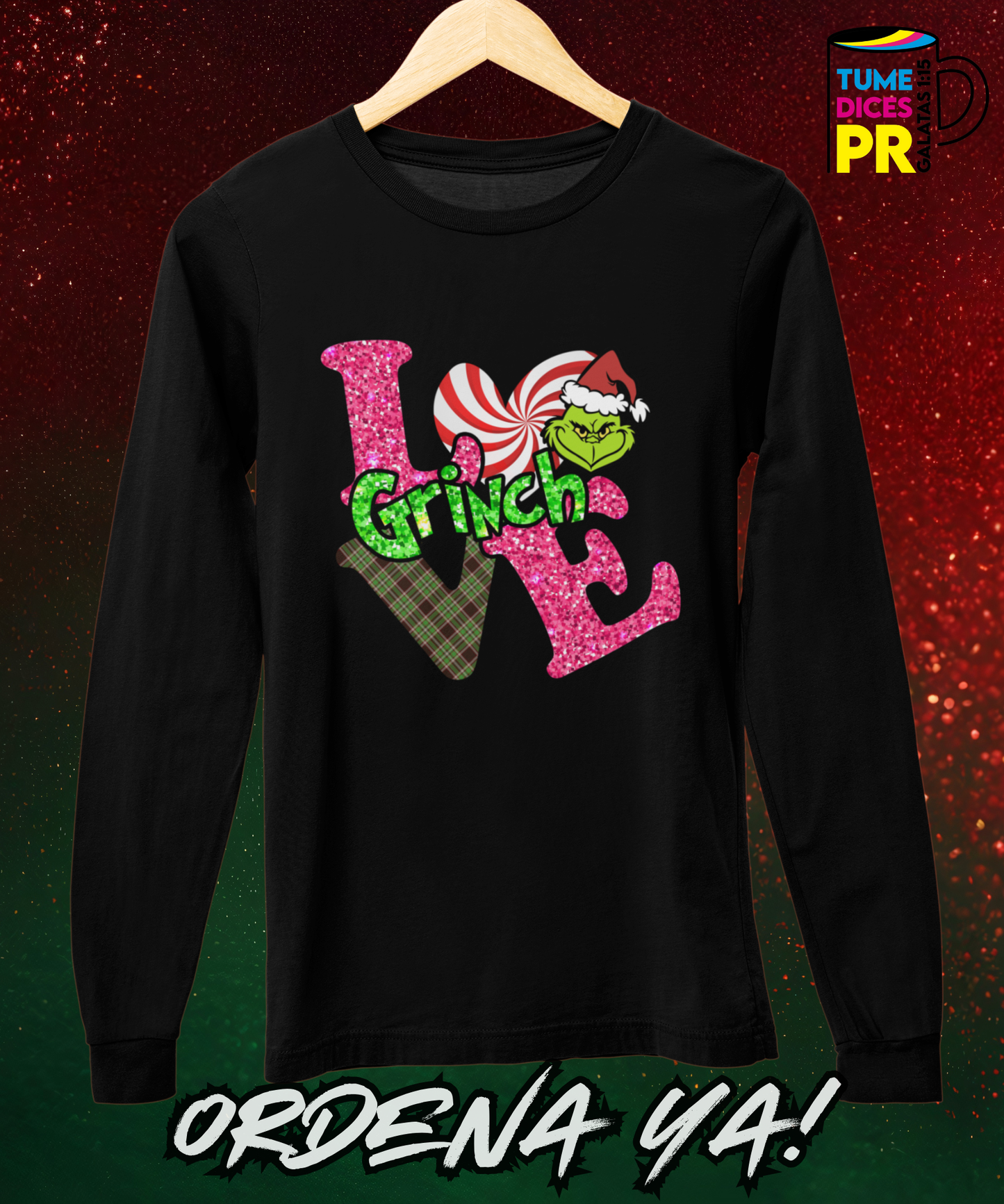 Camiseta GRINCH