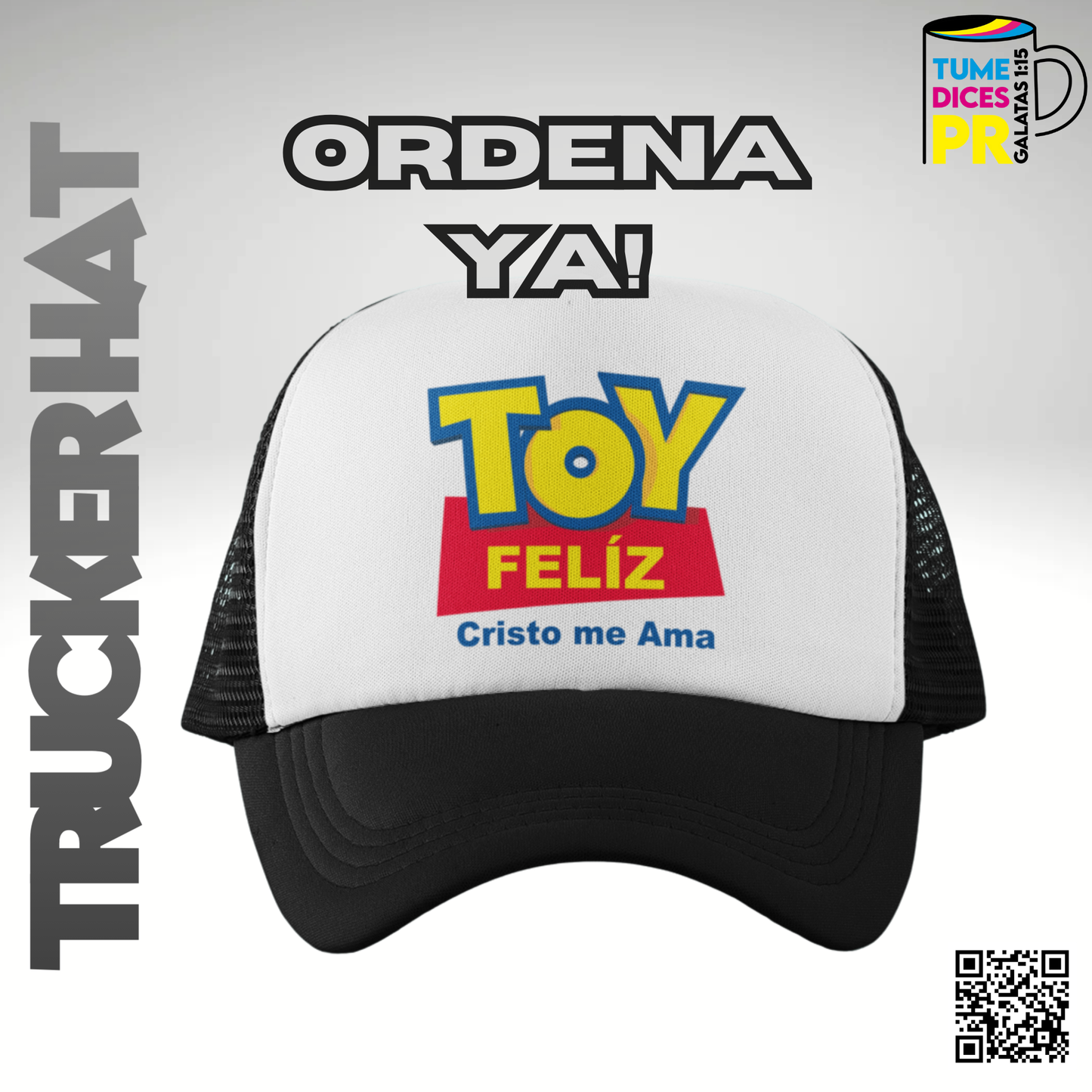 Gorras MENSAJES CRISTIANOS
