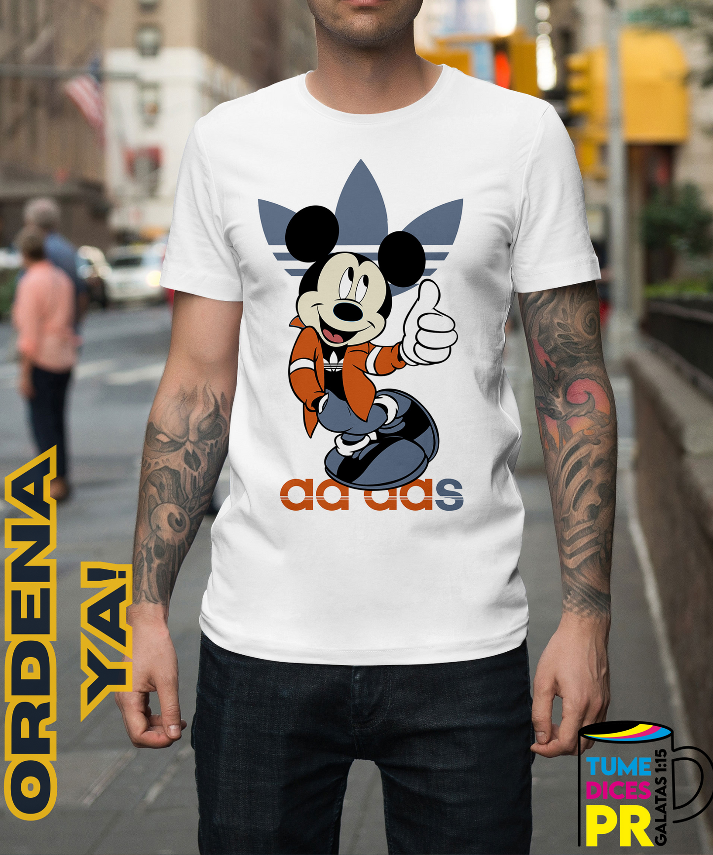Camiseta ADIDAS