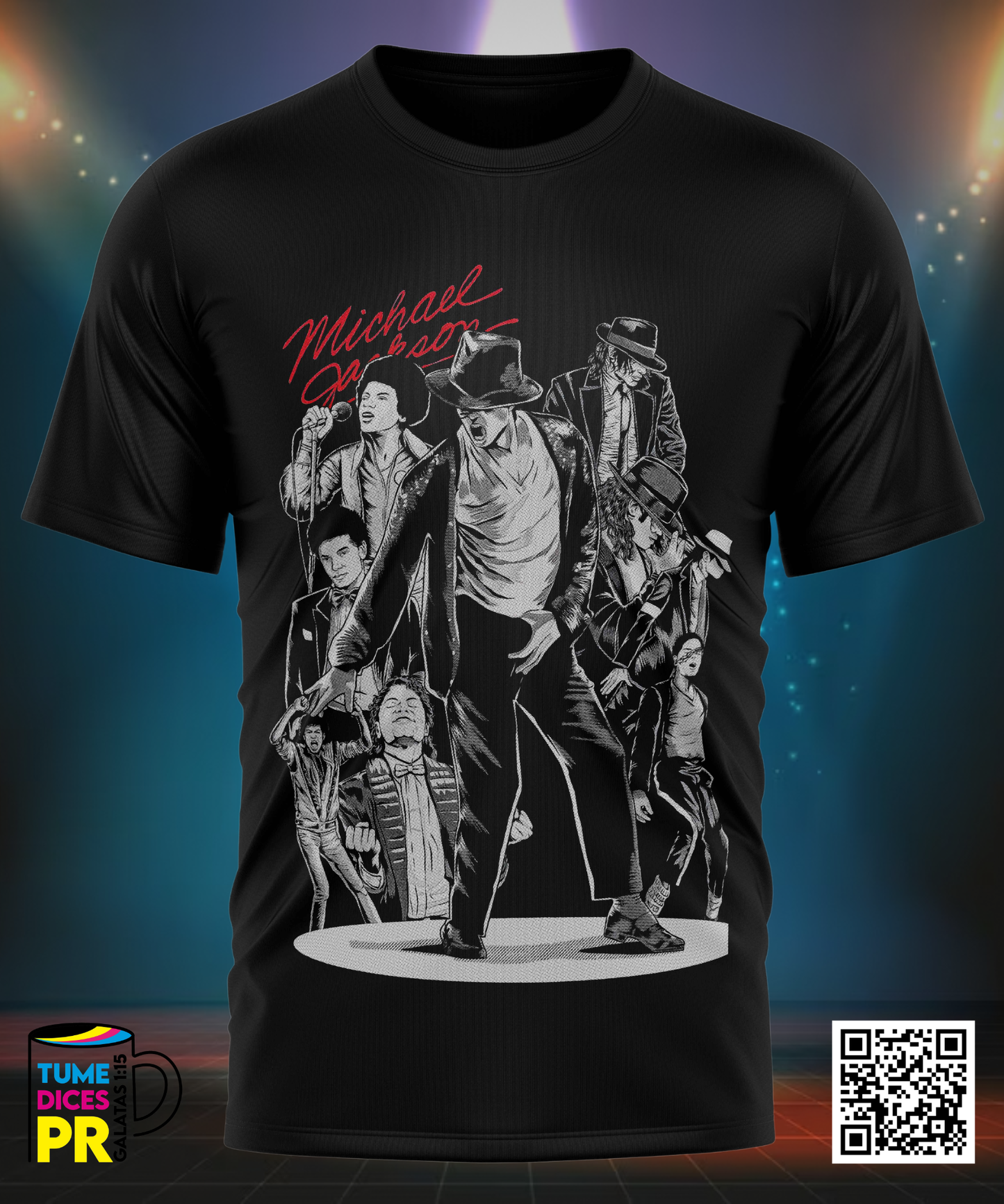 MICHAEL JACKSON Camisetas