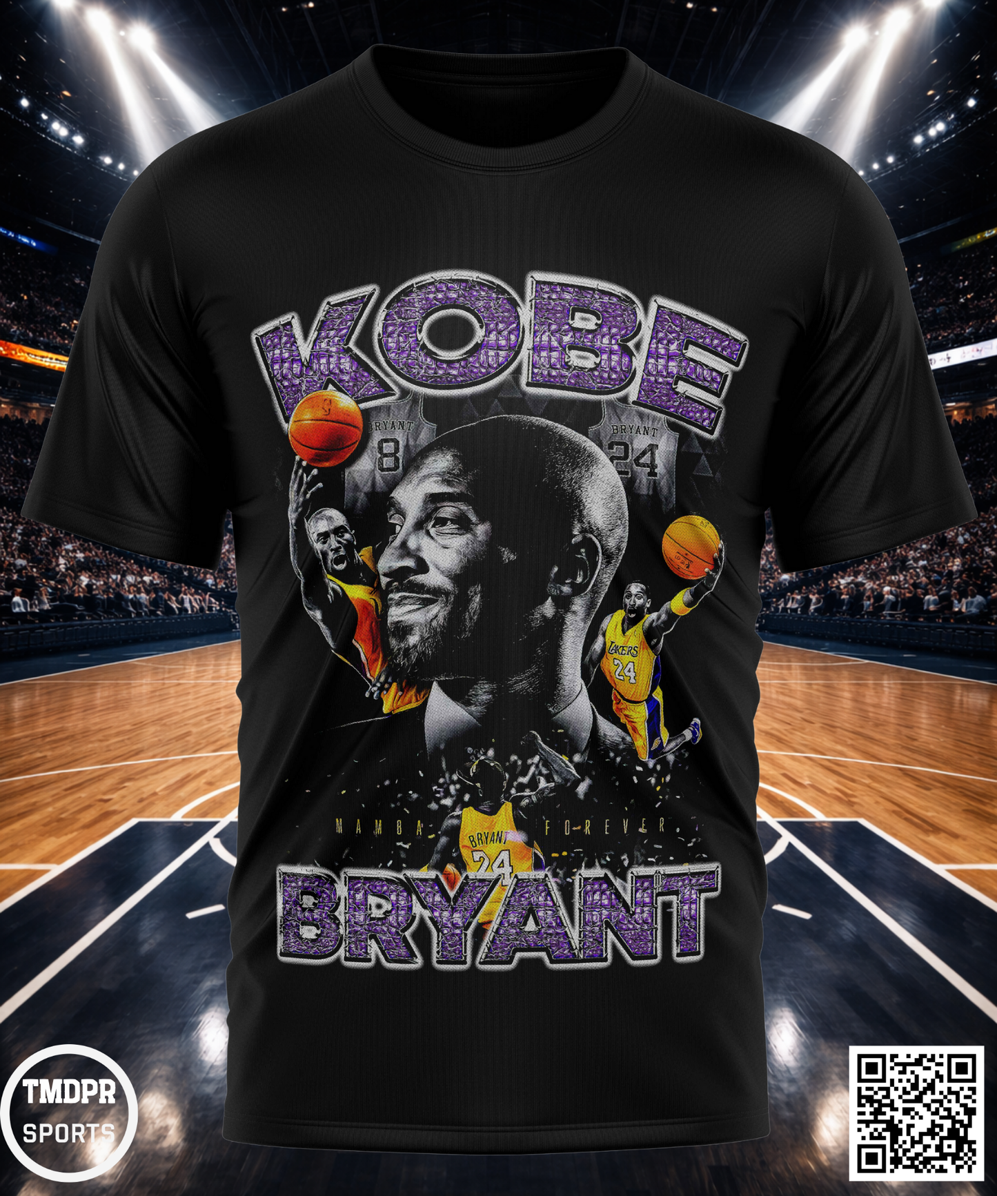 KOBE BRYANT Camisetas