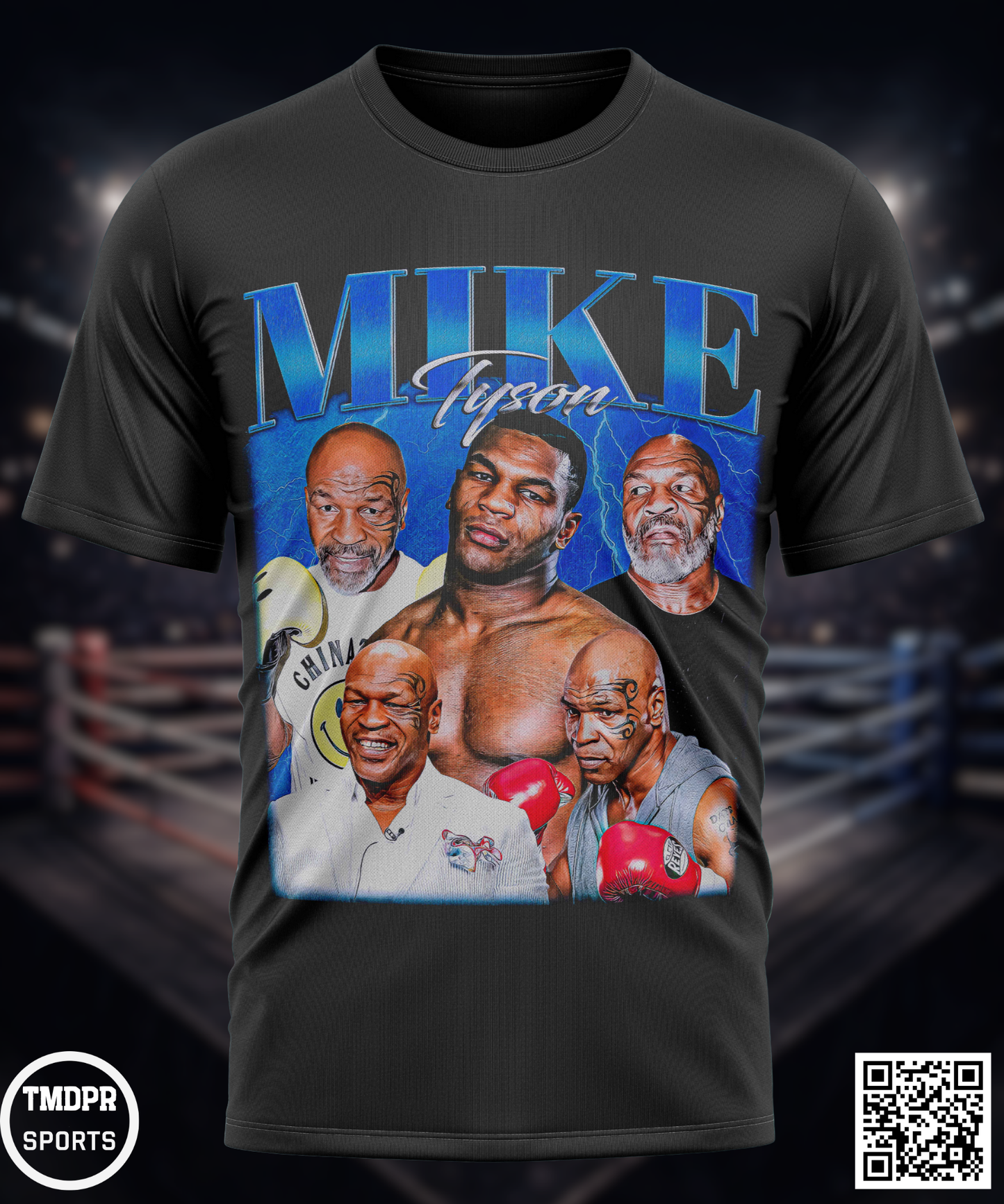 BOXEO MIKE TYSON Camisetas
