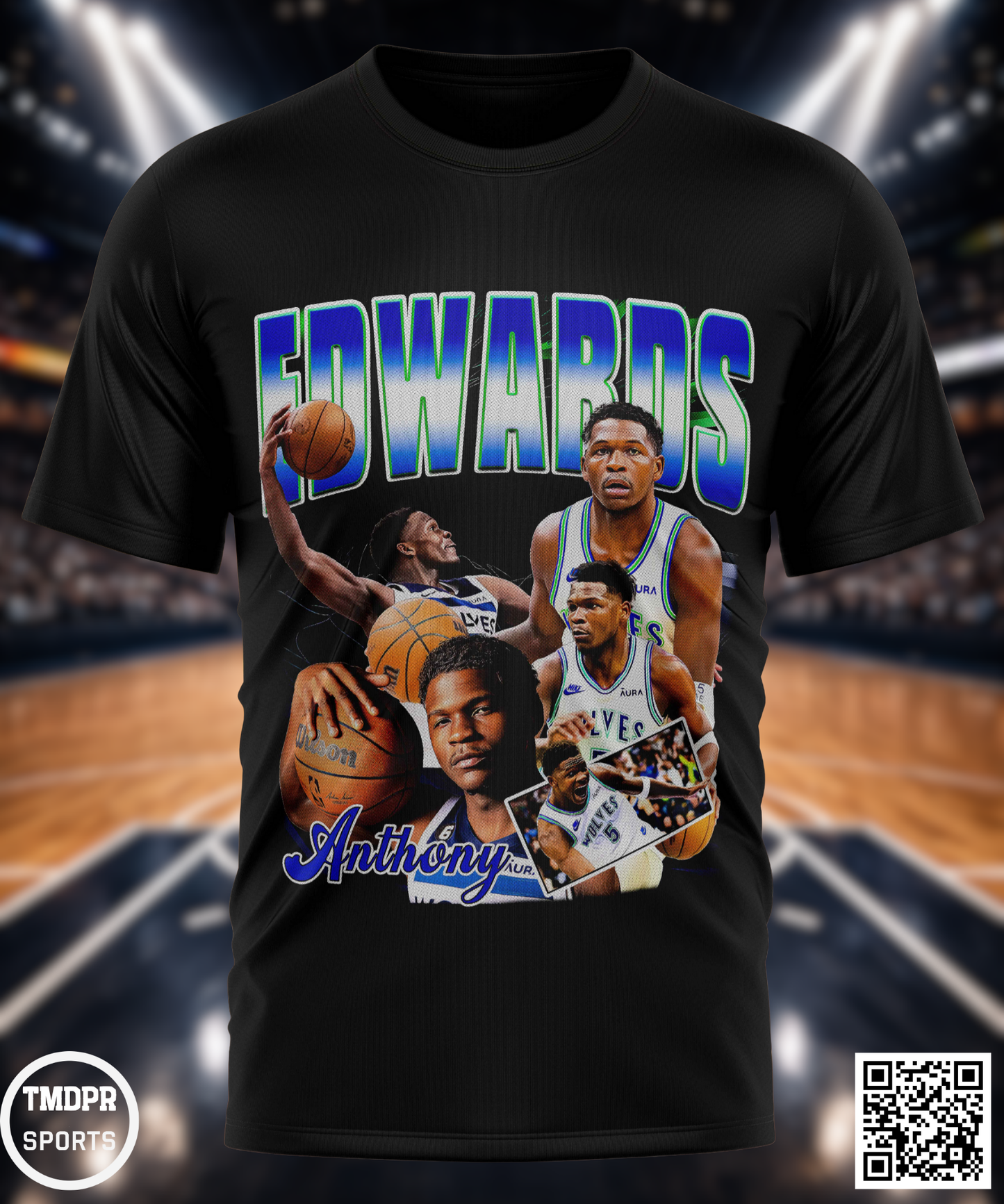 ANTHONY EDWARDS Camisetas