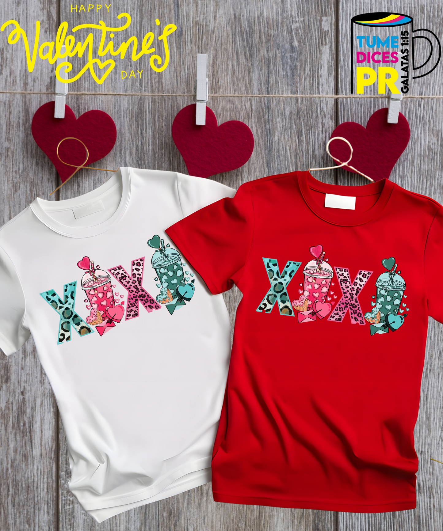 Camiseta AMOR Y AMISTAD 2