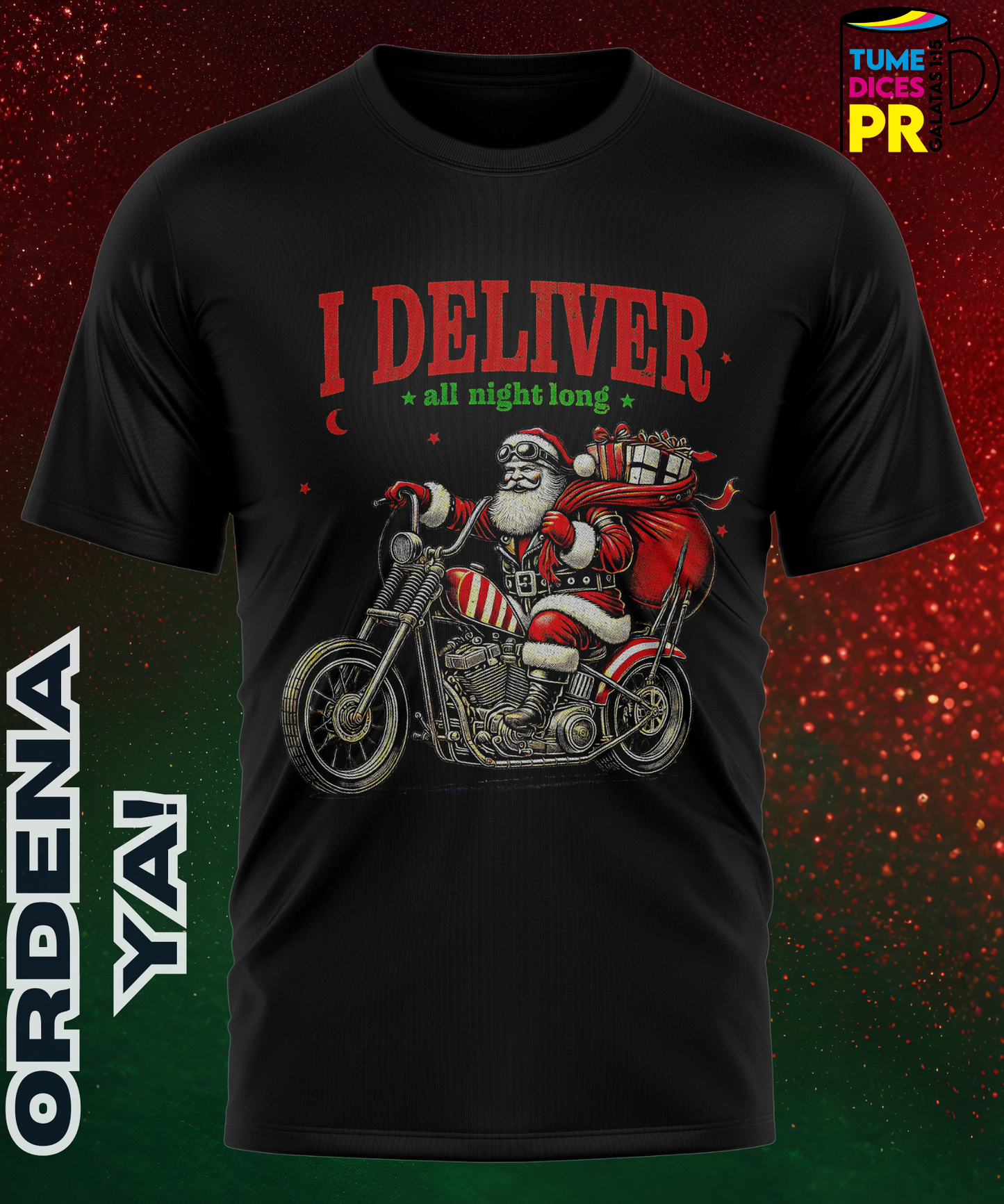 Camiseta SANTA NAVIDAD