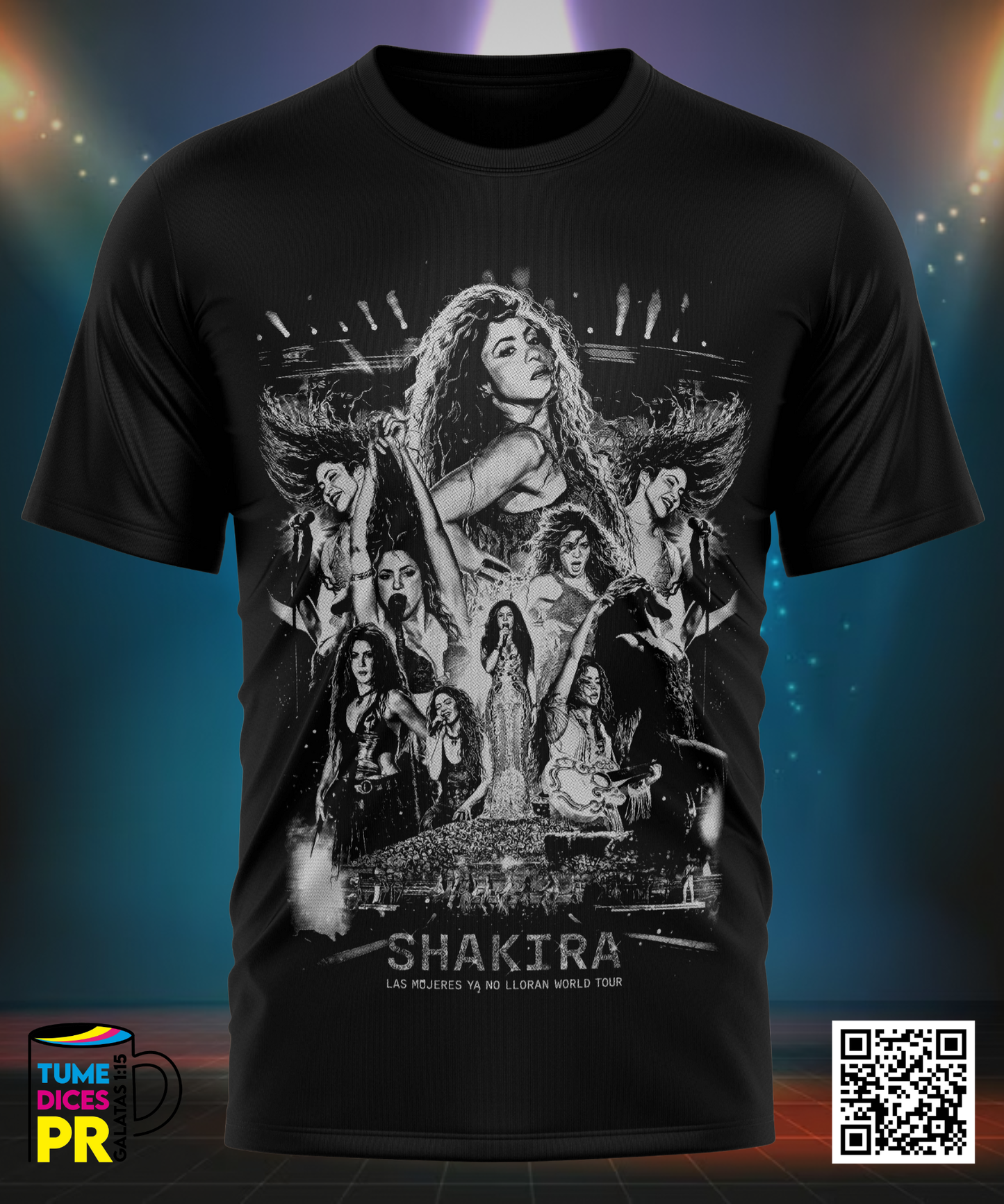 SHAKIRA Camisetas