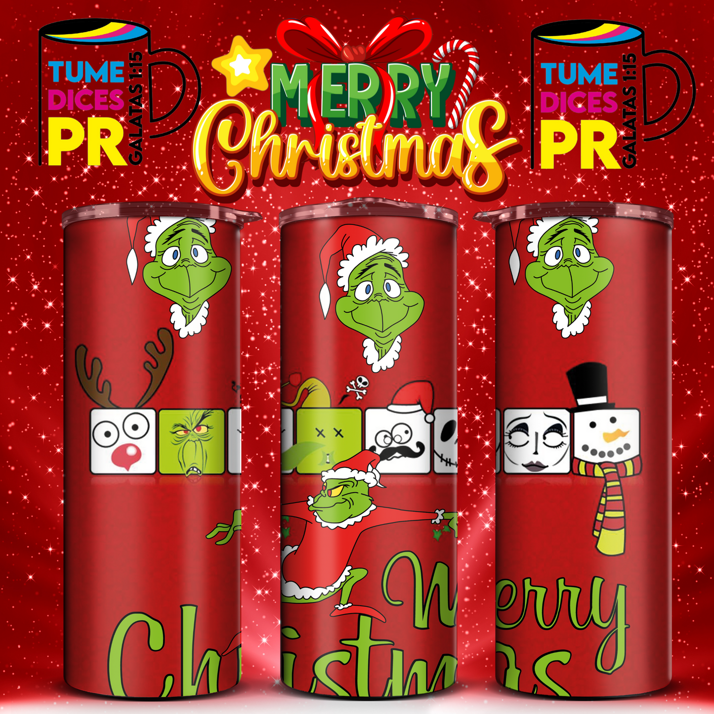 NAVIDAD Skinny Tumbler