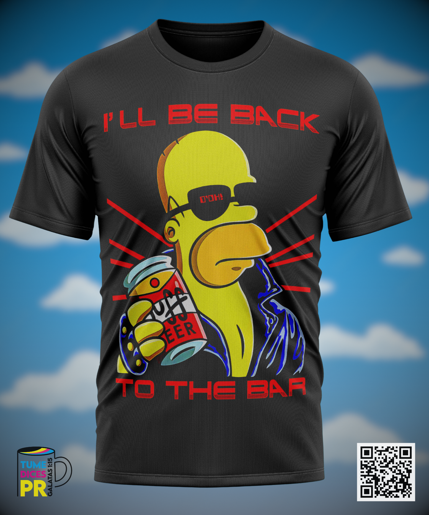 THE SIMPSONS Camisetas