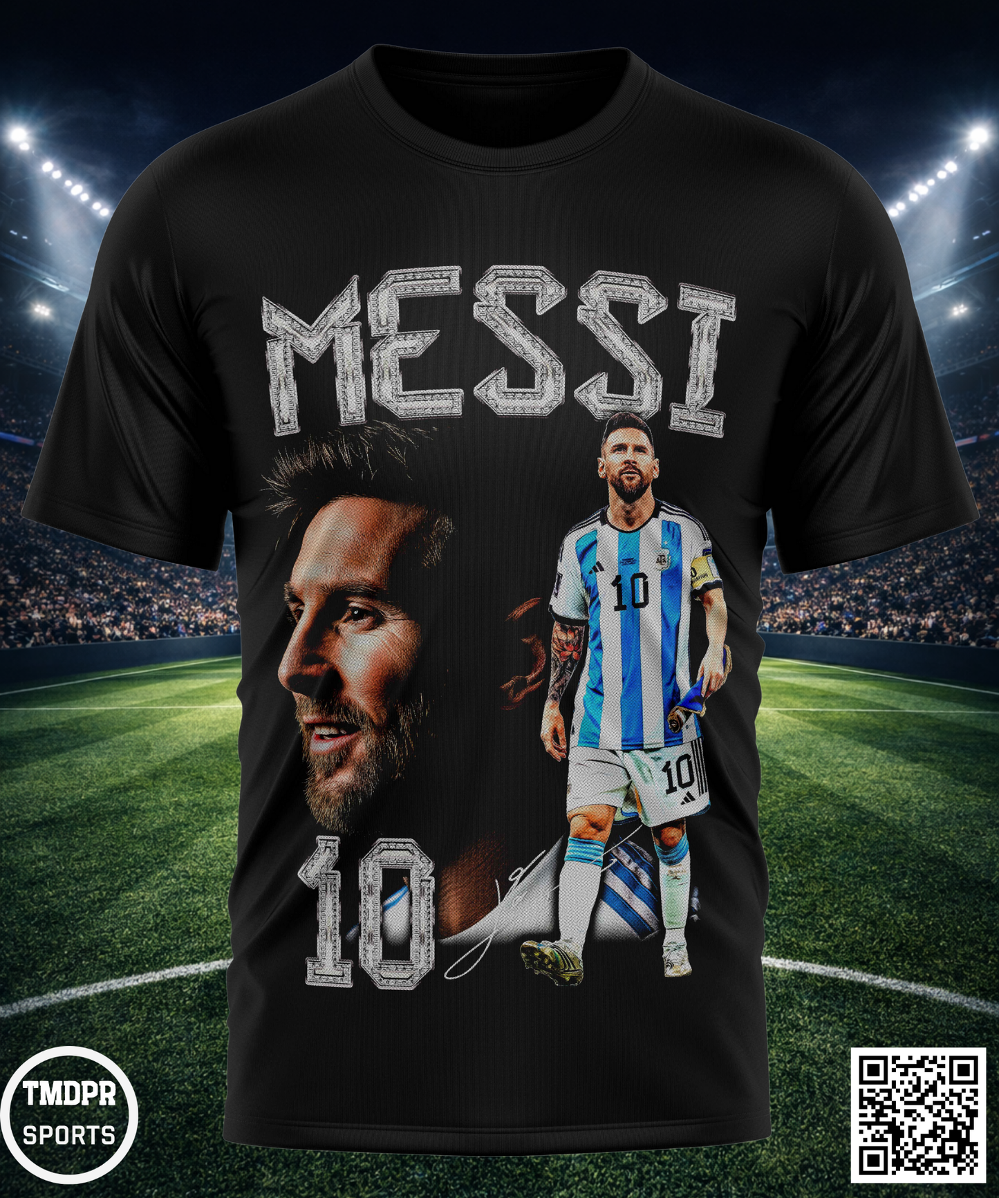 MESSI Camisetas