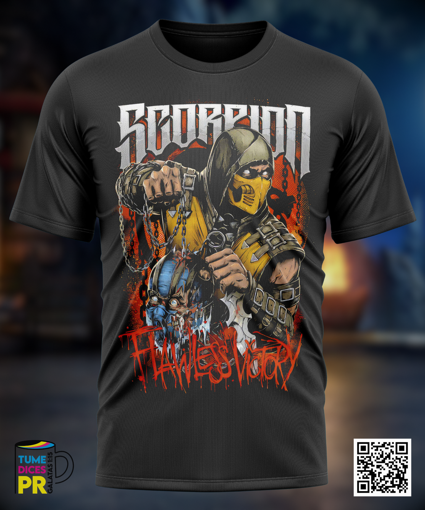 MORTAL KOMBAT Camisetas