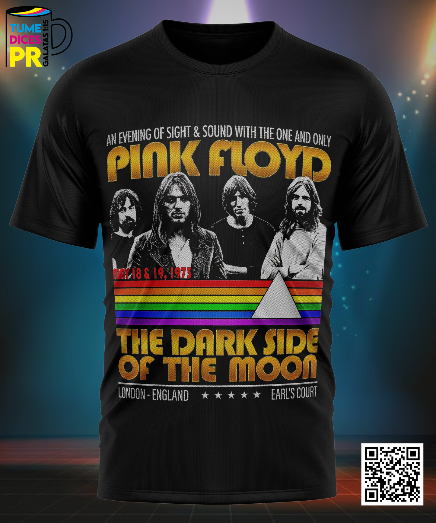 PINK FLOYD Camisetas