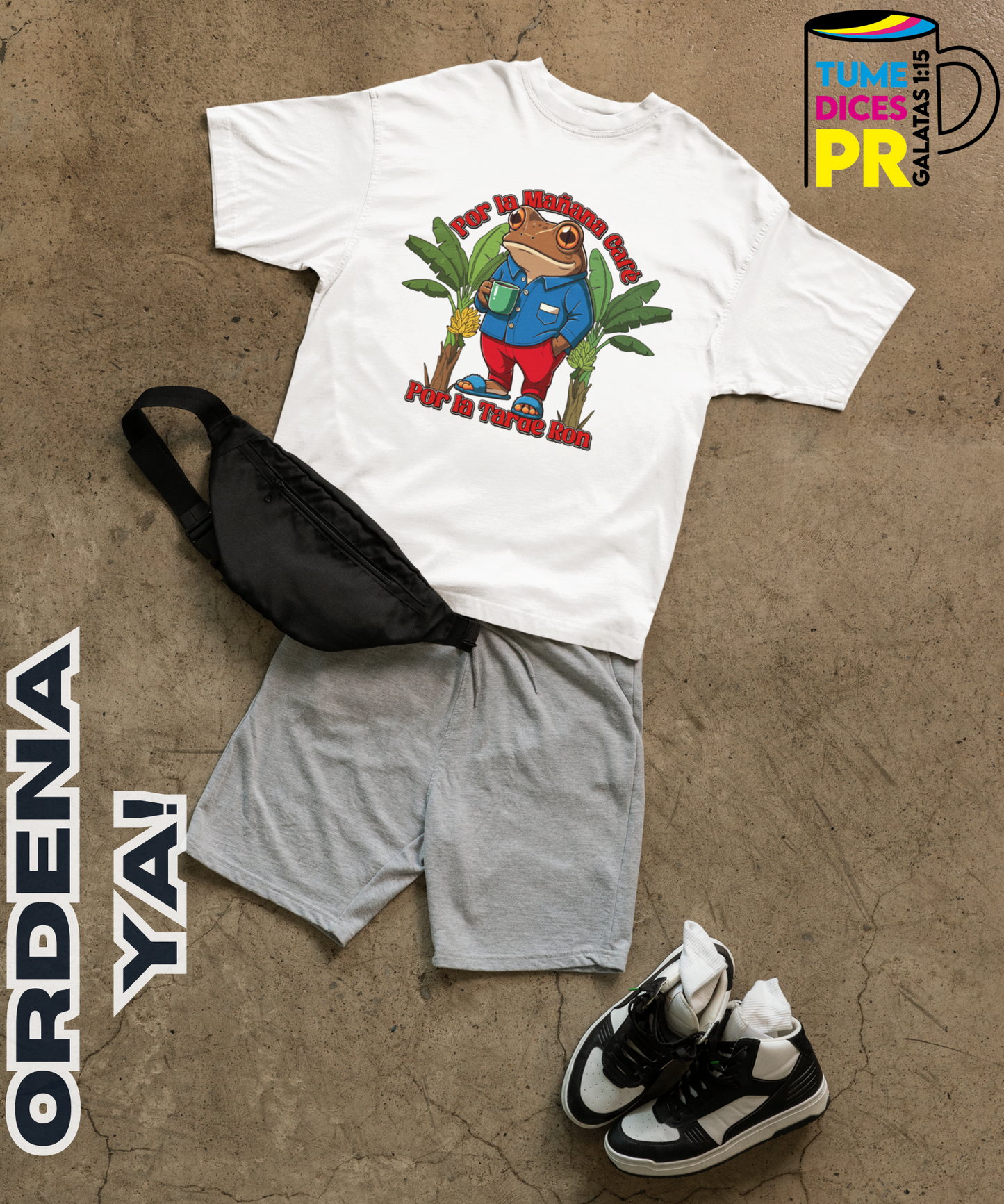 Camiseta Bad Bunny 5