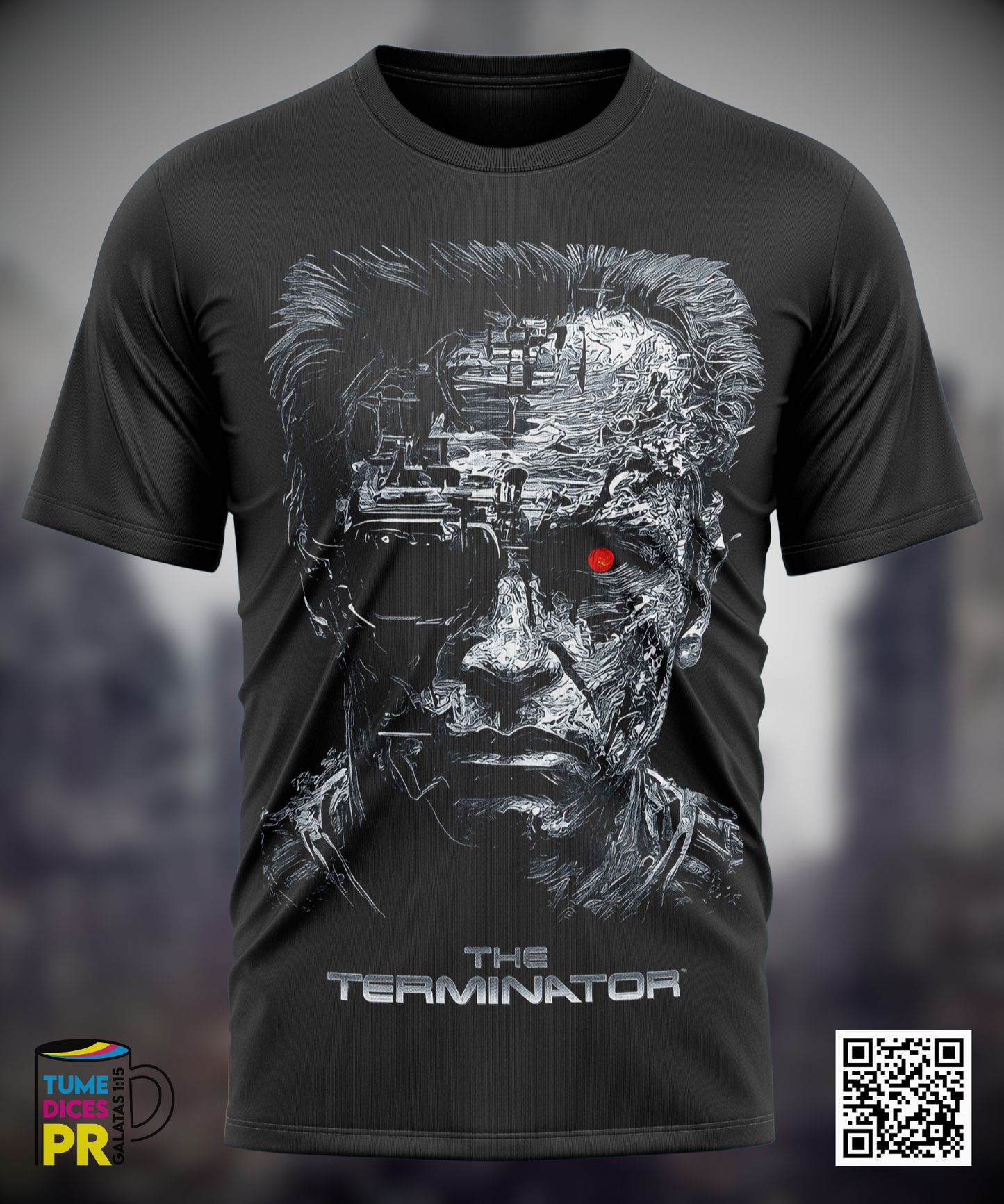 TERMINATOR Camisetas