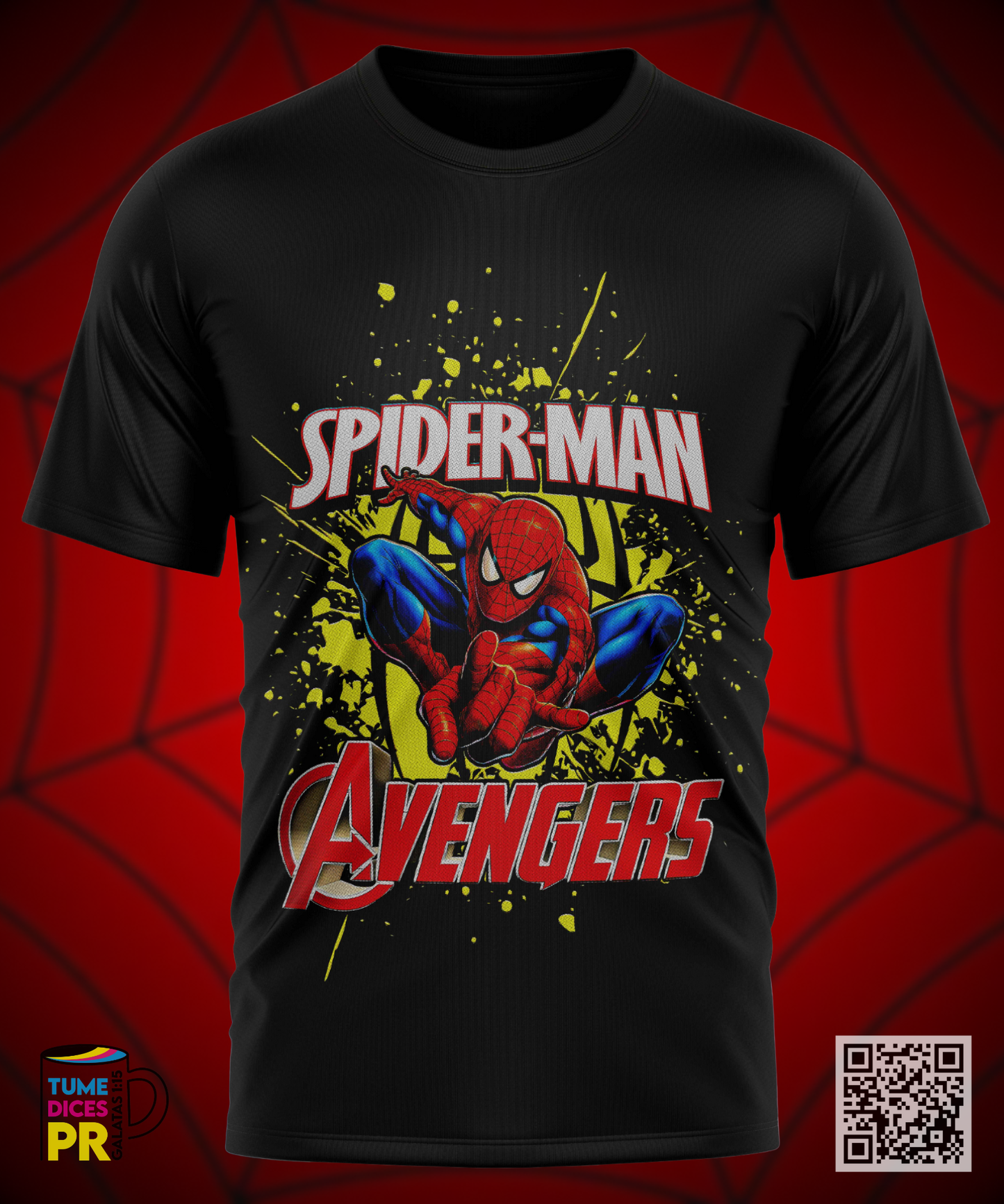 SPIDERMAN Camisetas