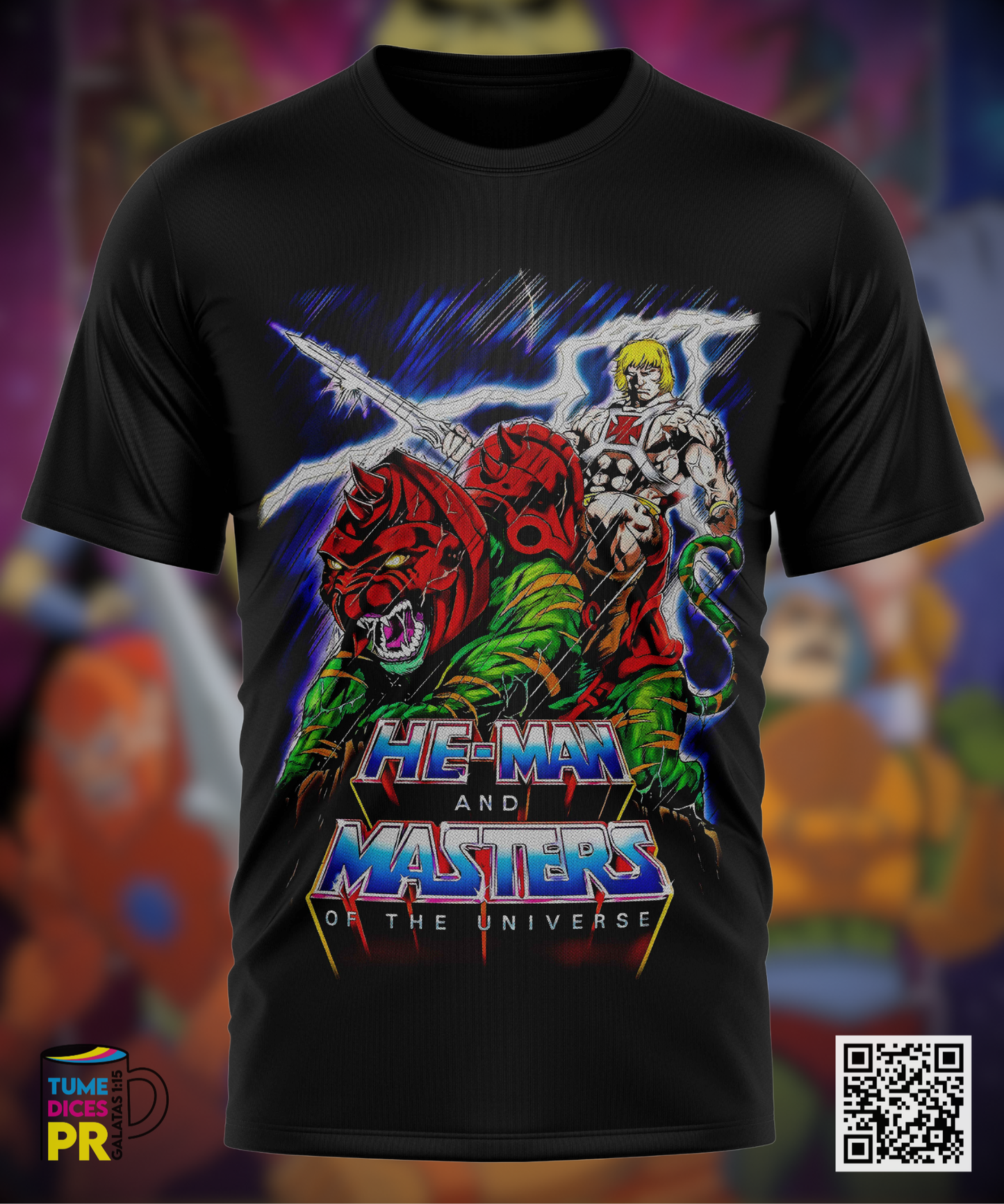 HE MAN Camisetas