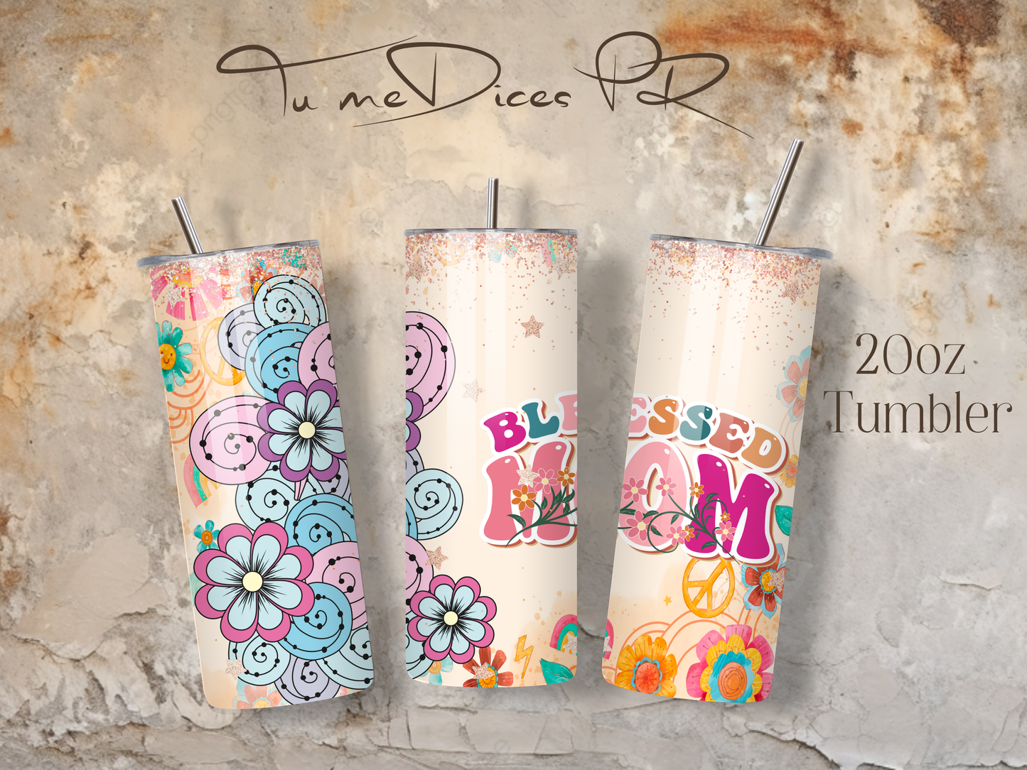 MADRES Skinny Tumbler