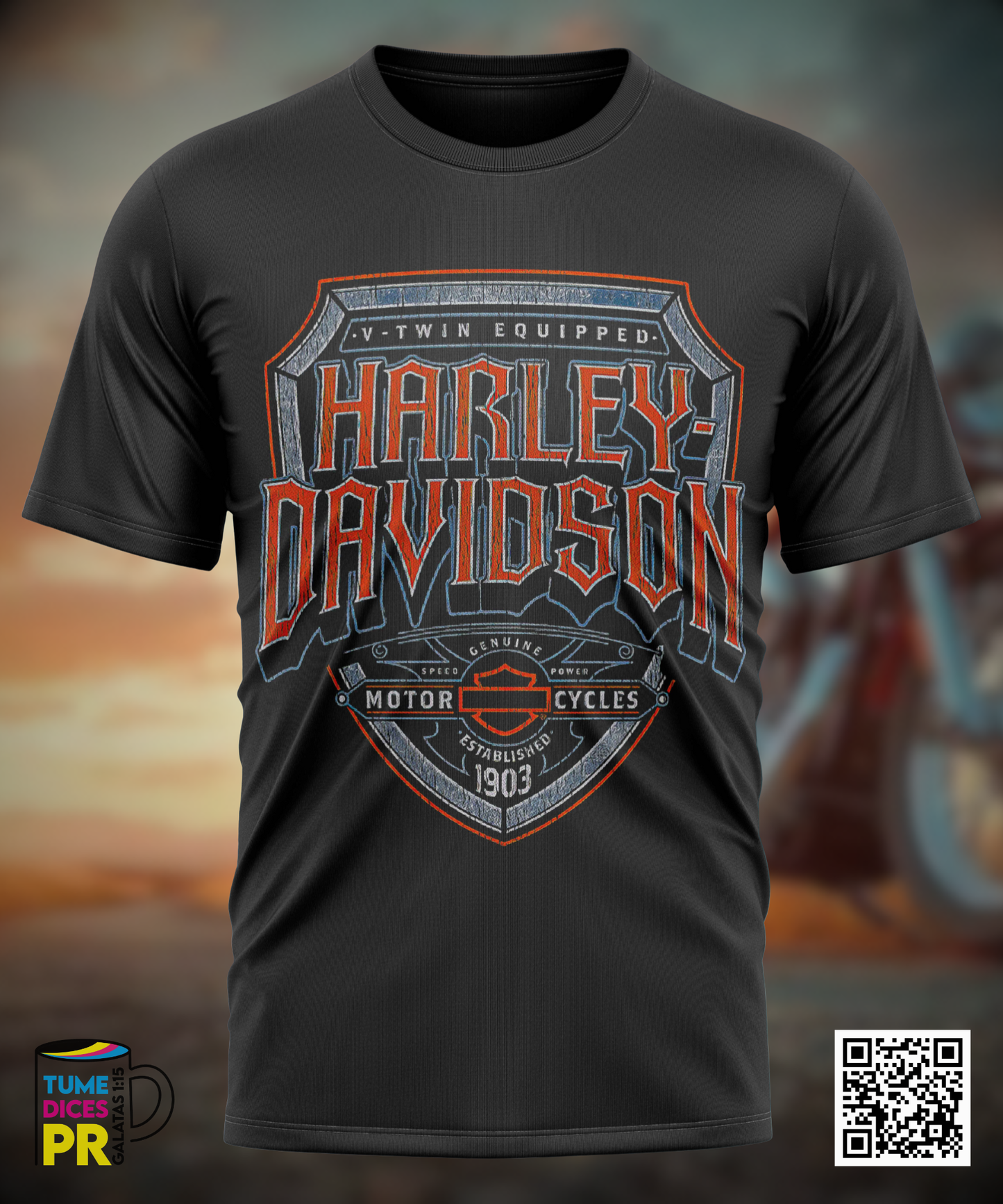 HARLEY DAVIDSON Camisetas