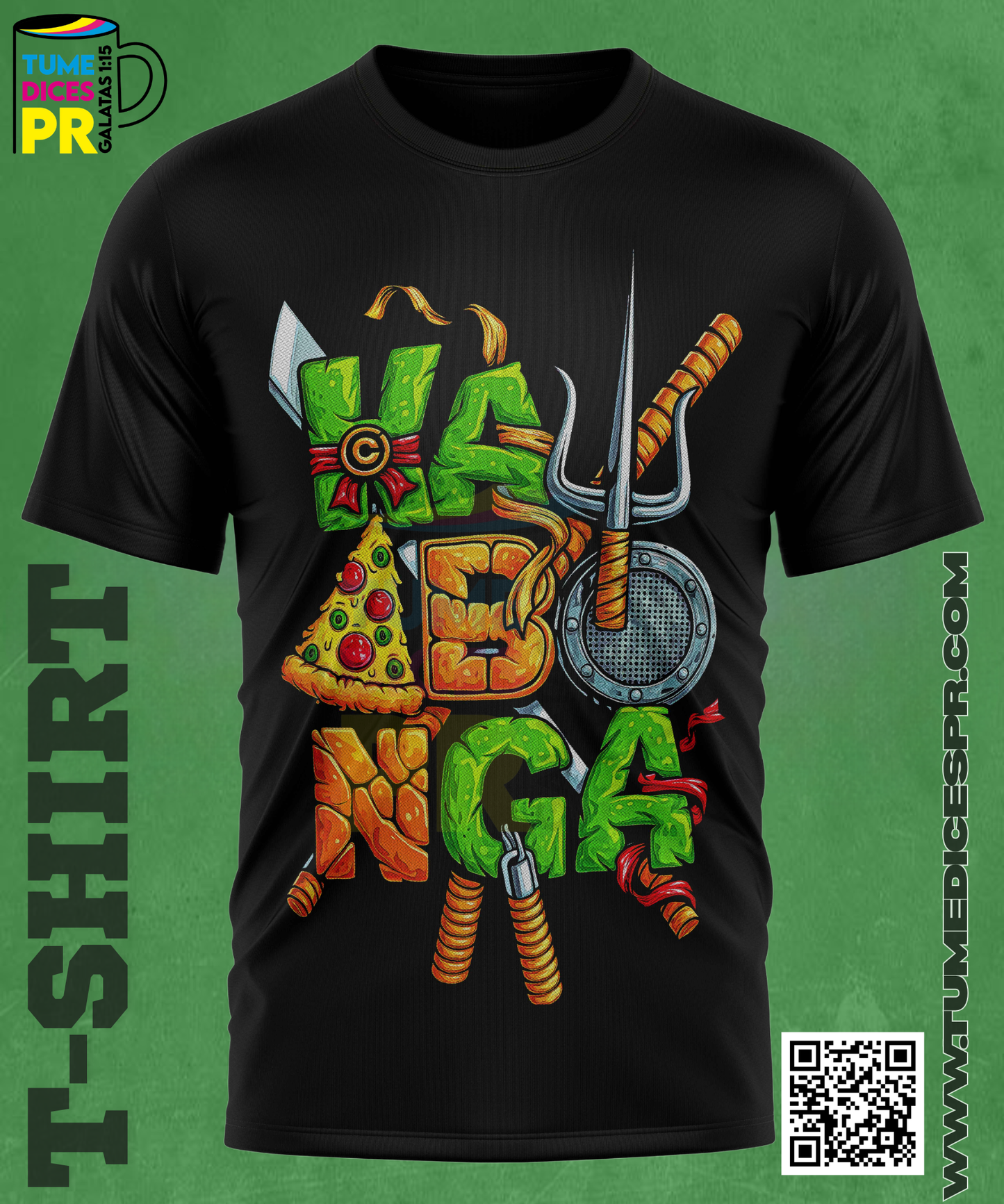 TMNT Camisetas