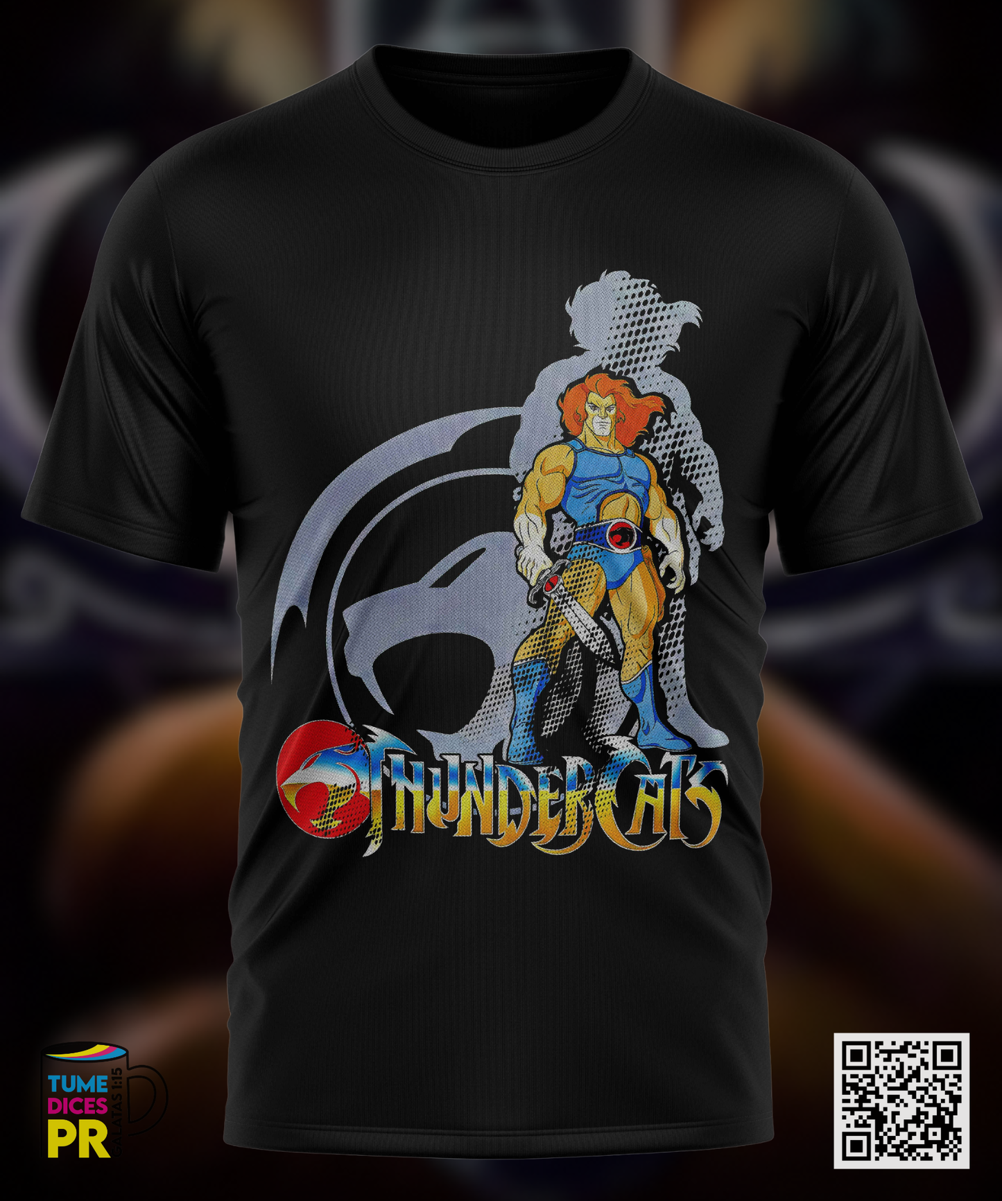THUNDERCATS Camisetas