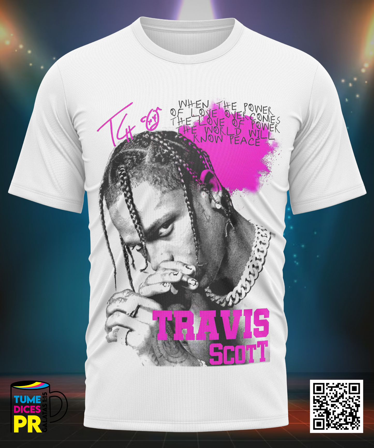 TRAVIS SCOTT Camiseta