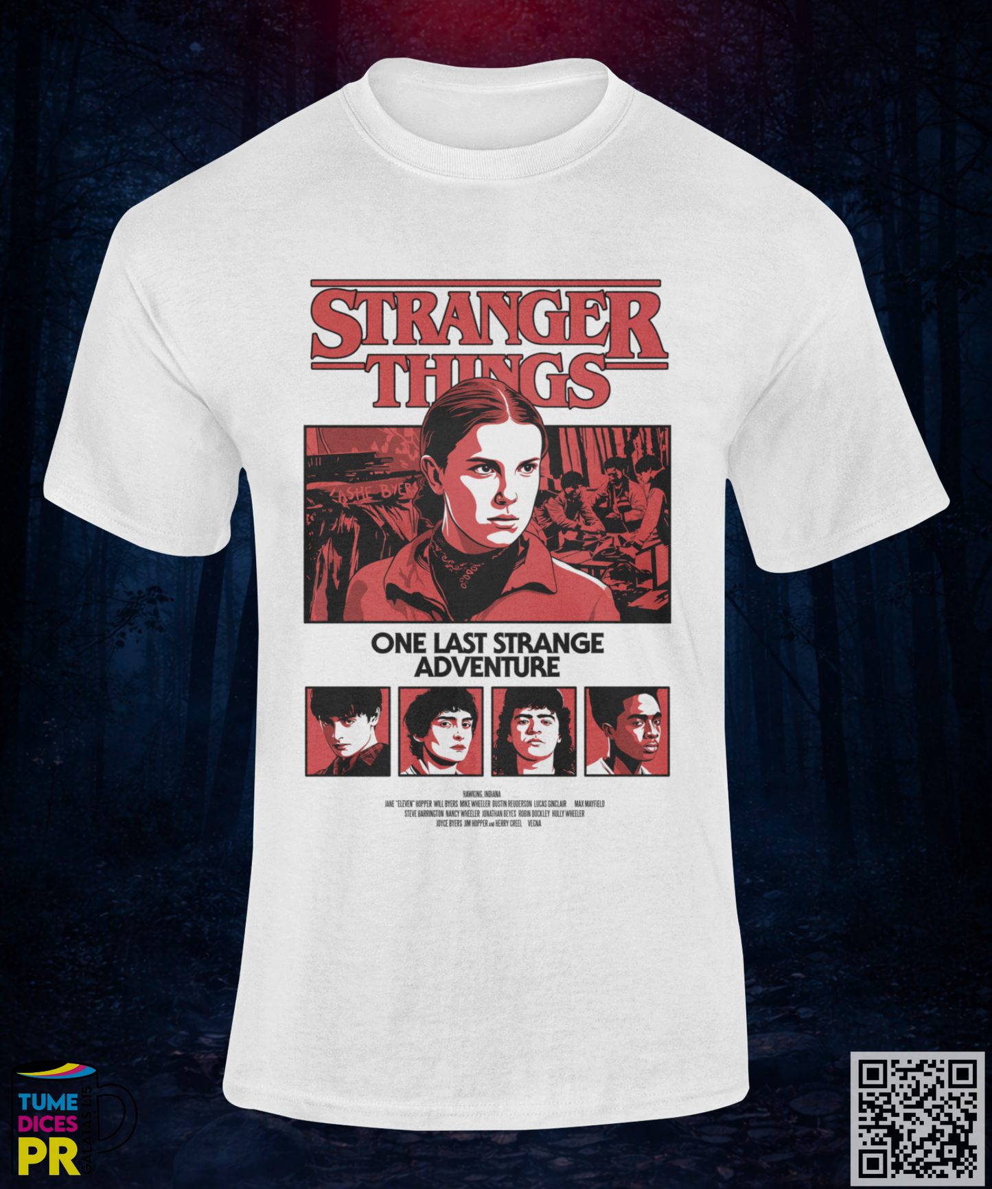 STRANGER THINGS 2 Camisetas