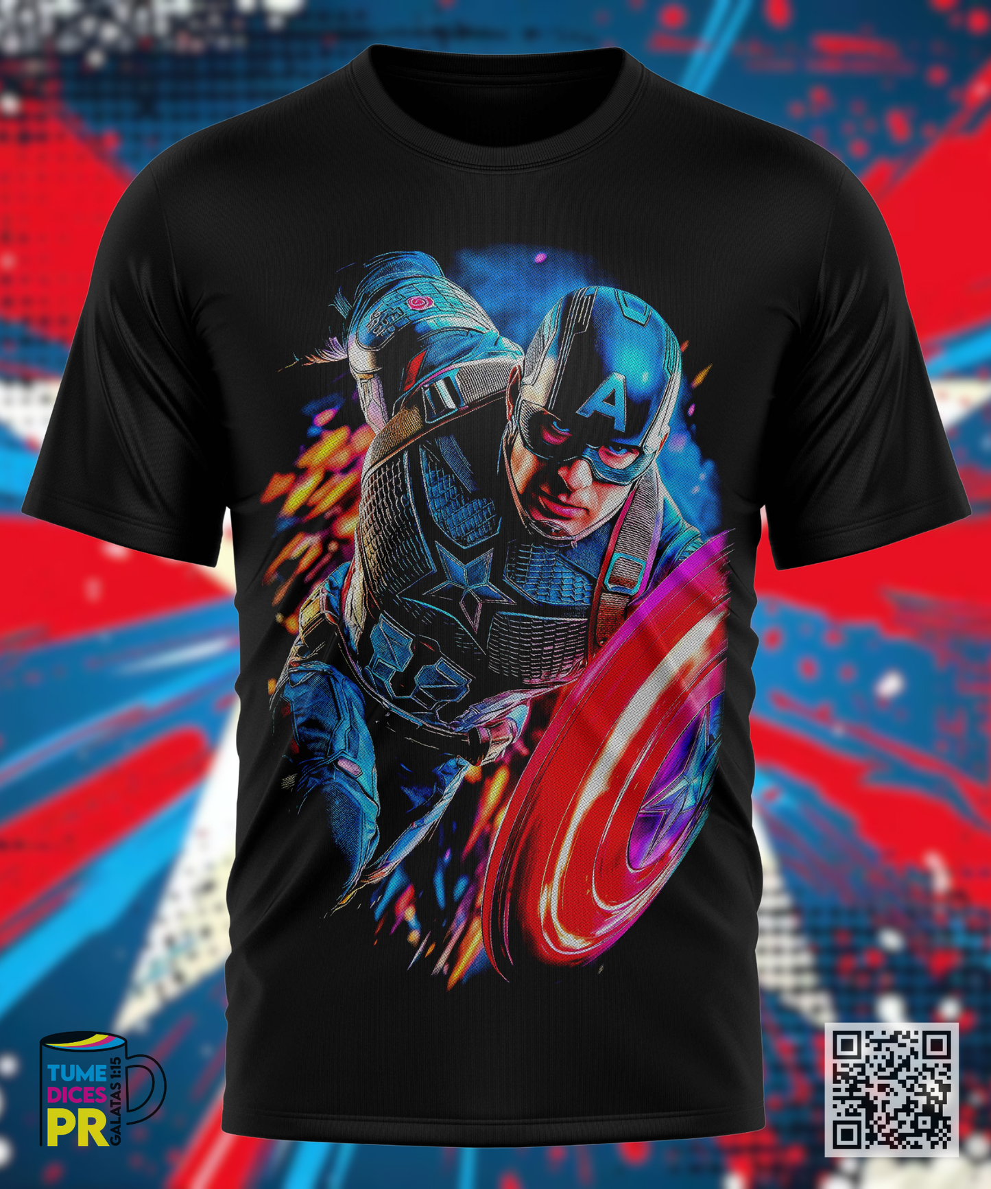 CAPTAIN AMERICA Camisetas