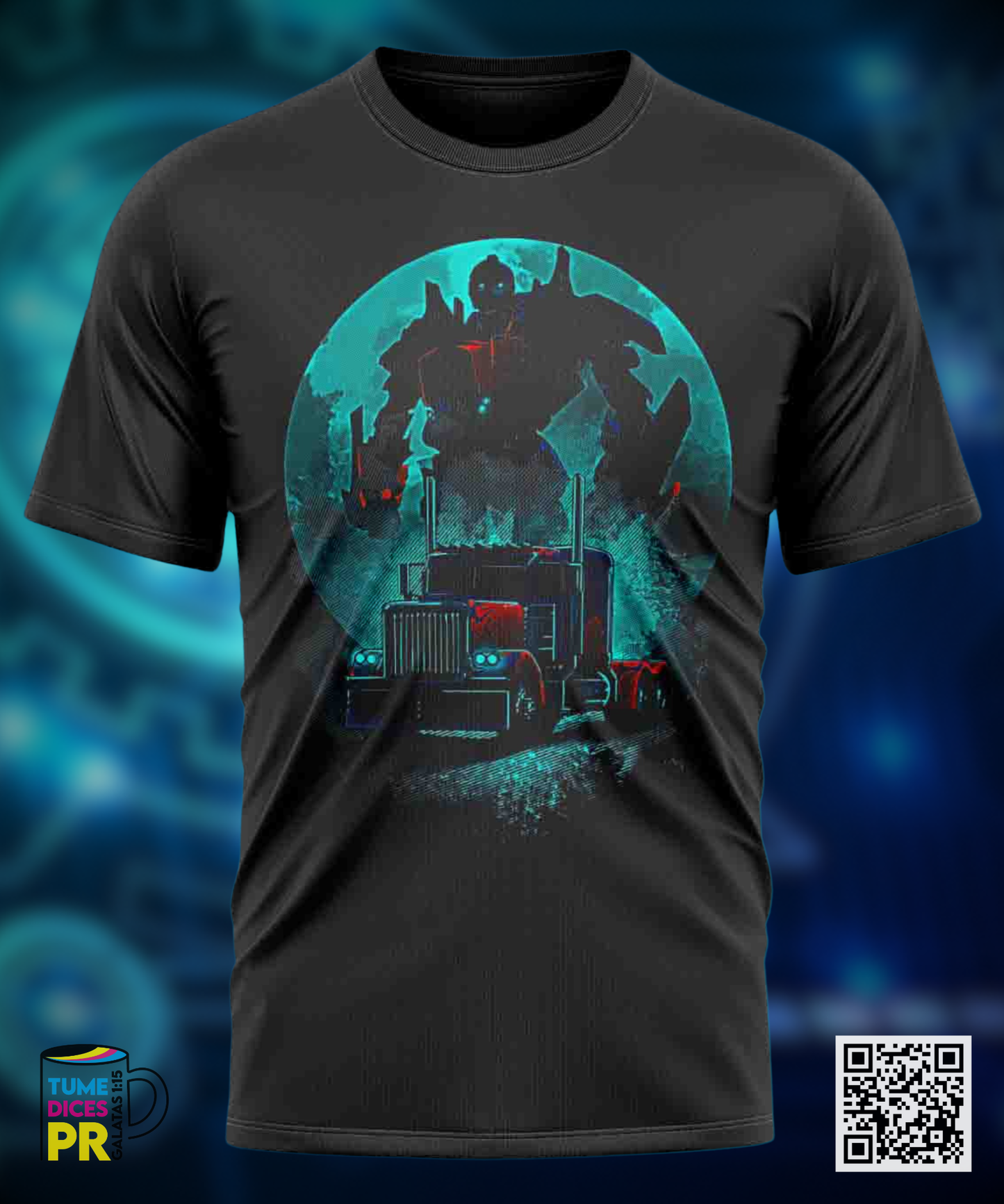 TRANSFORMERS Camisetas