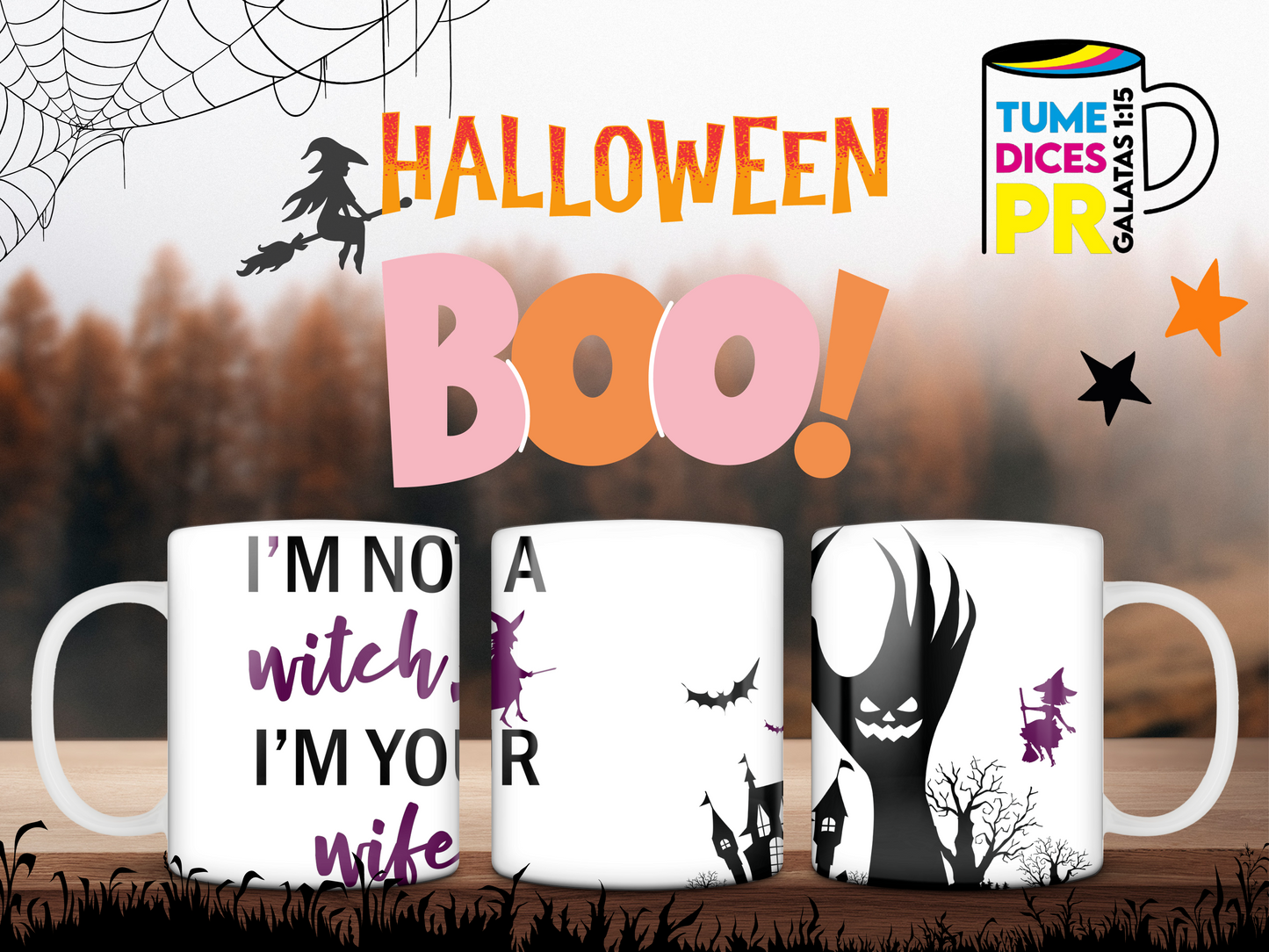 Taza Halloween
