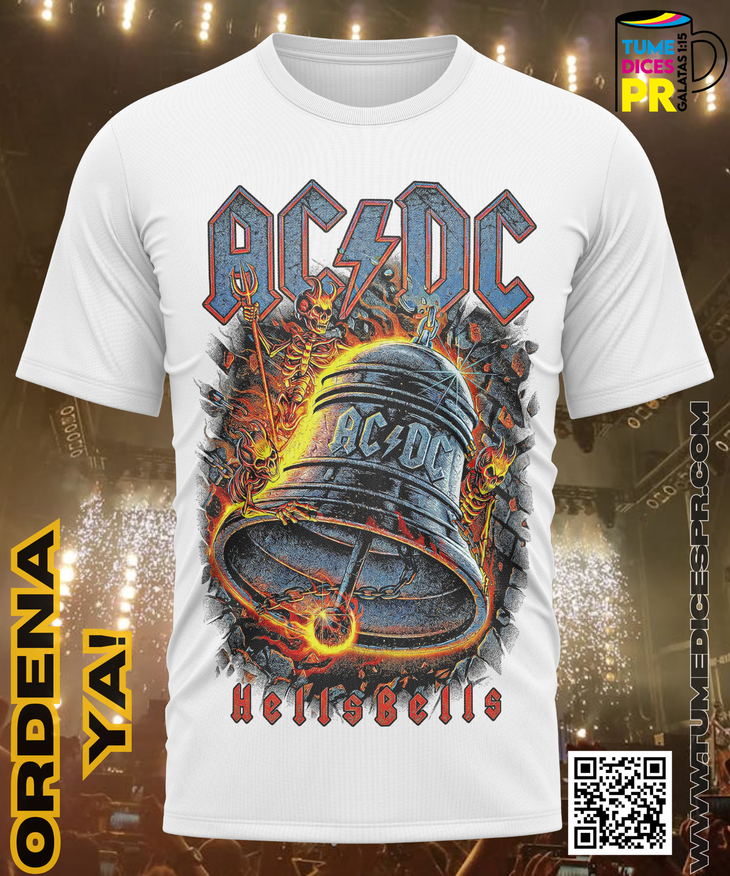 AC/DC Camisetas