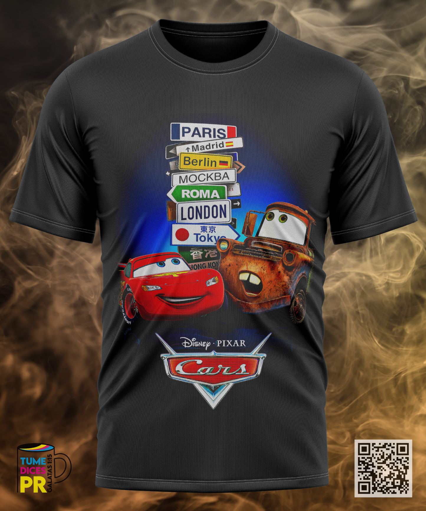 CARS Camisetas