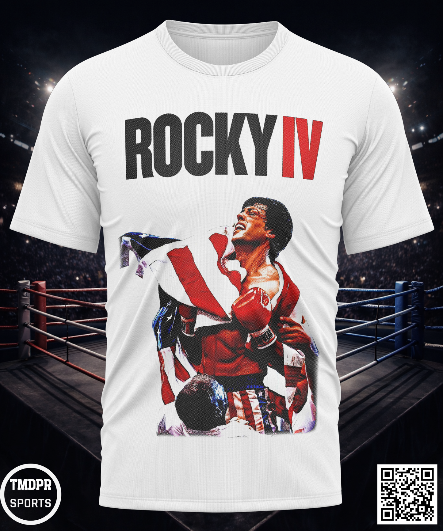 BOXEO ROCKY BALBOA Camisetas