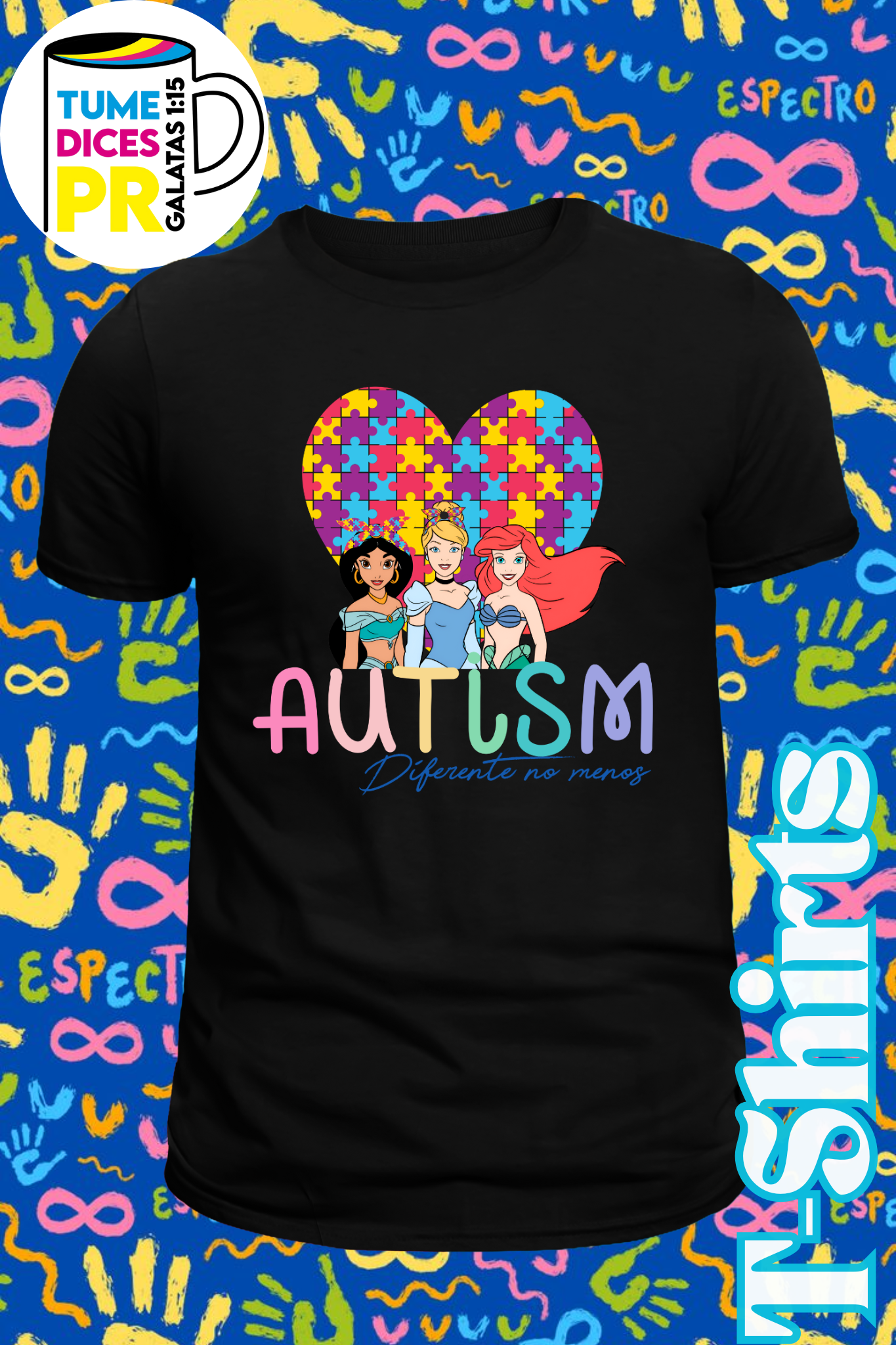 Camiseta AUTISMO