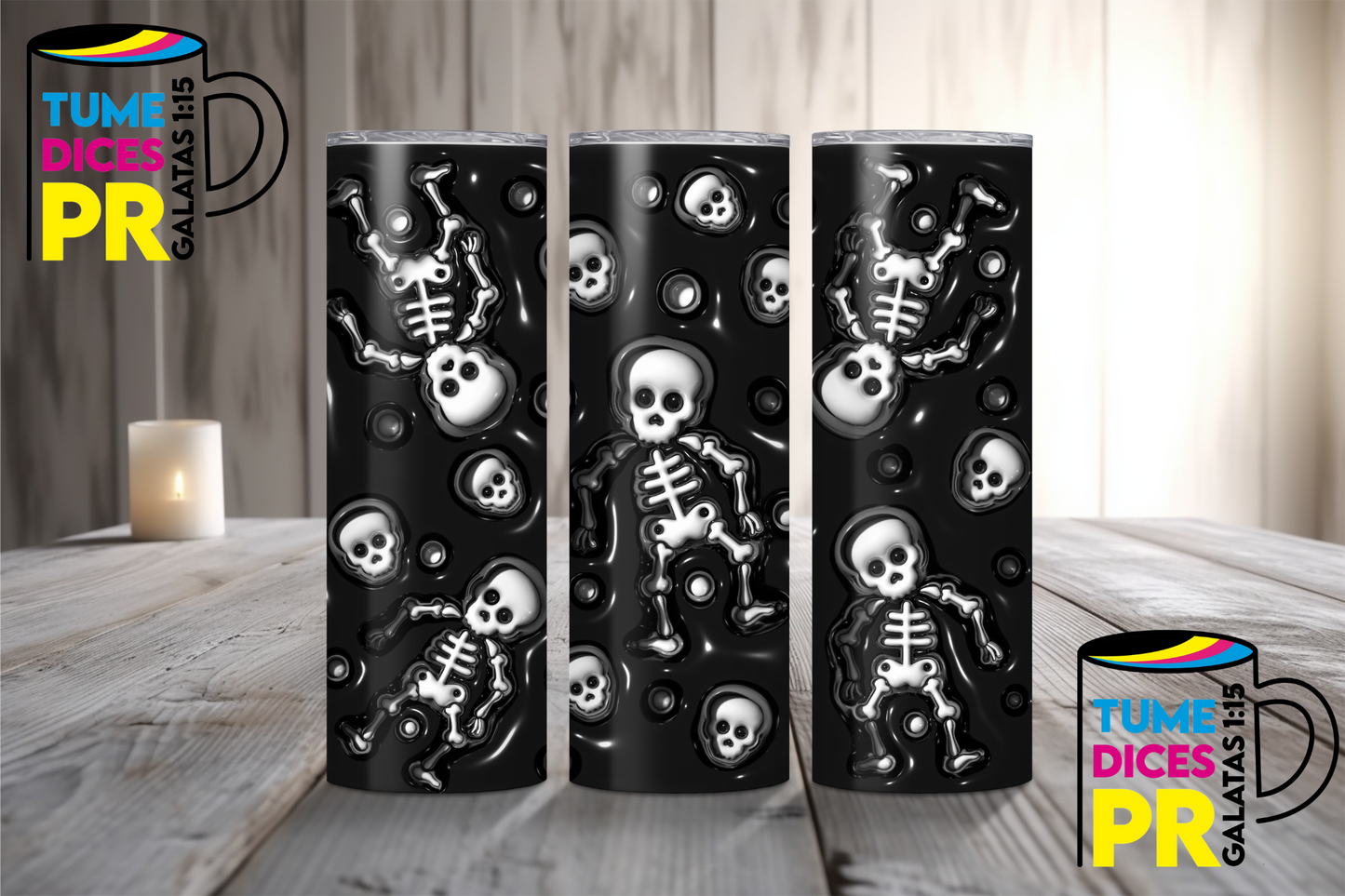 HALLOWEEN 1 Skinny Tumbler