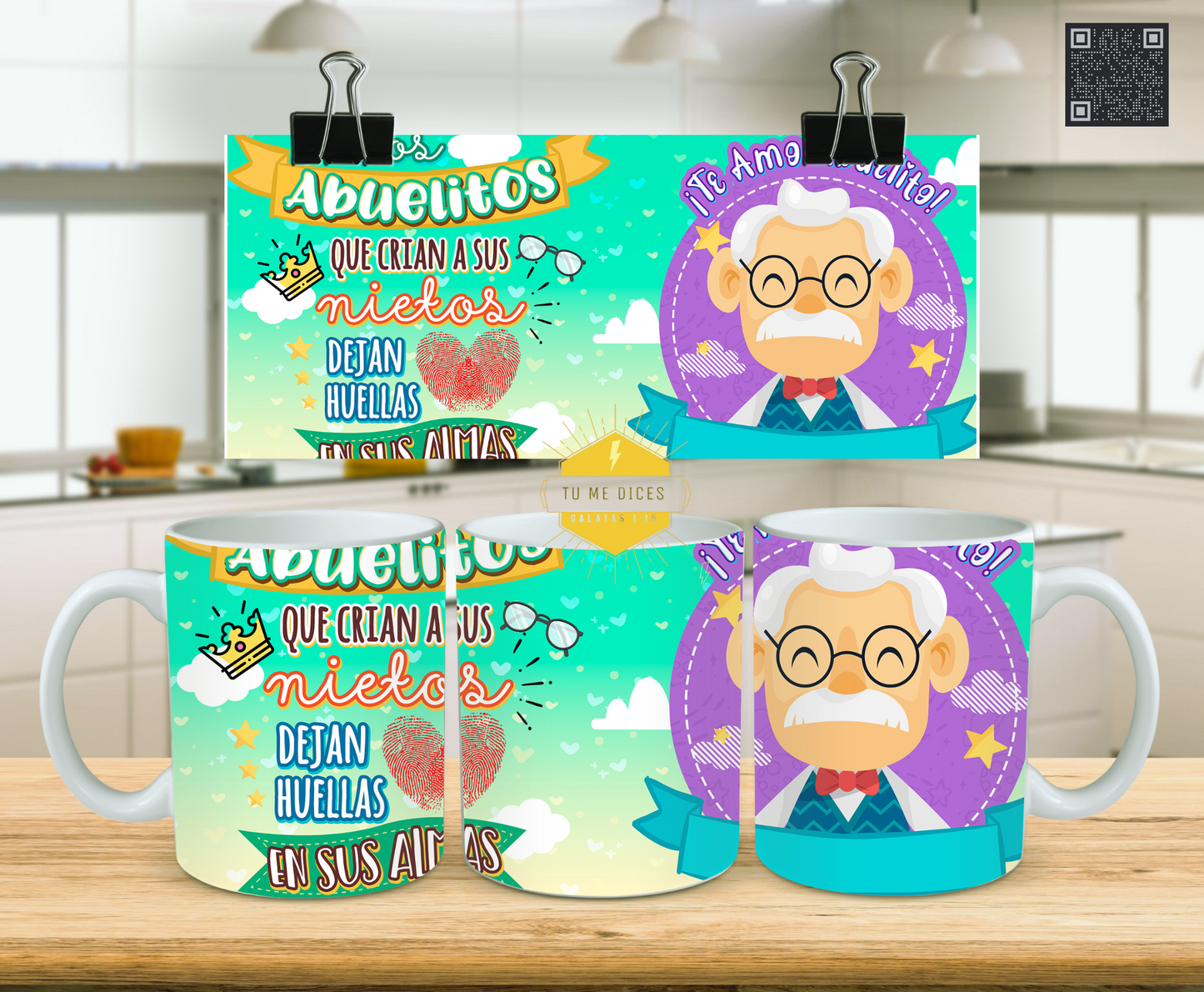 Taza Abuelitos