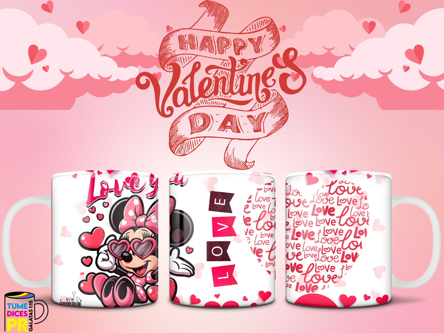 Taza AMOR Y AMISTAD 7