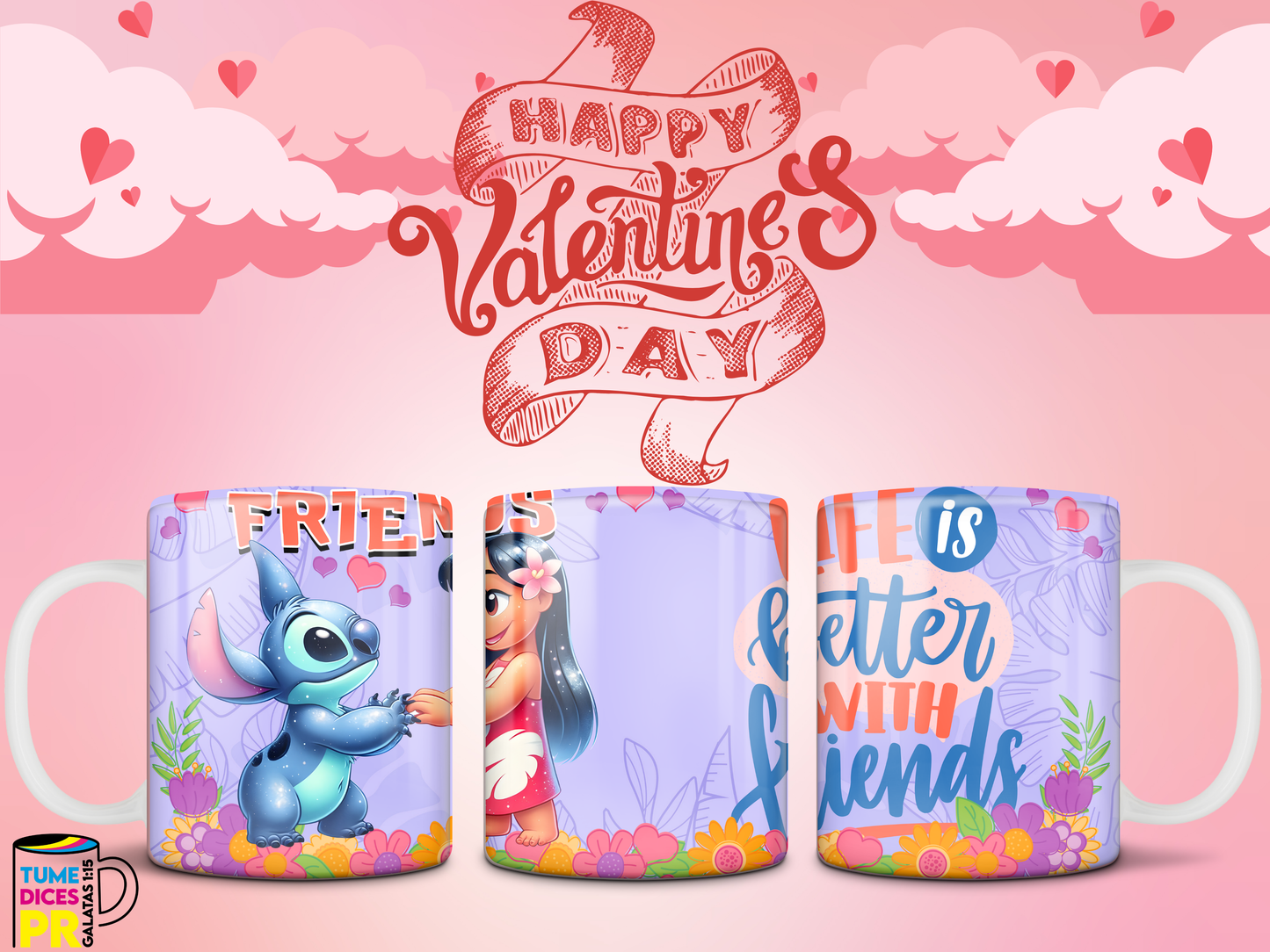 Taza AMOR Y AMISTAD 7